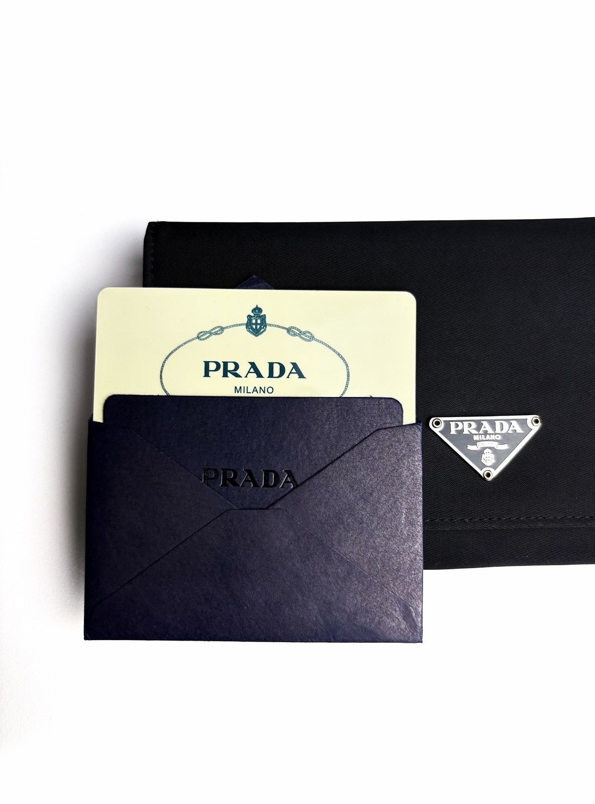 Prada Prada Tessuto Nero Long Wallet Size ONE SIZE - 11 Thumbnail