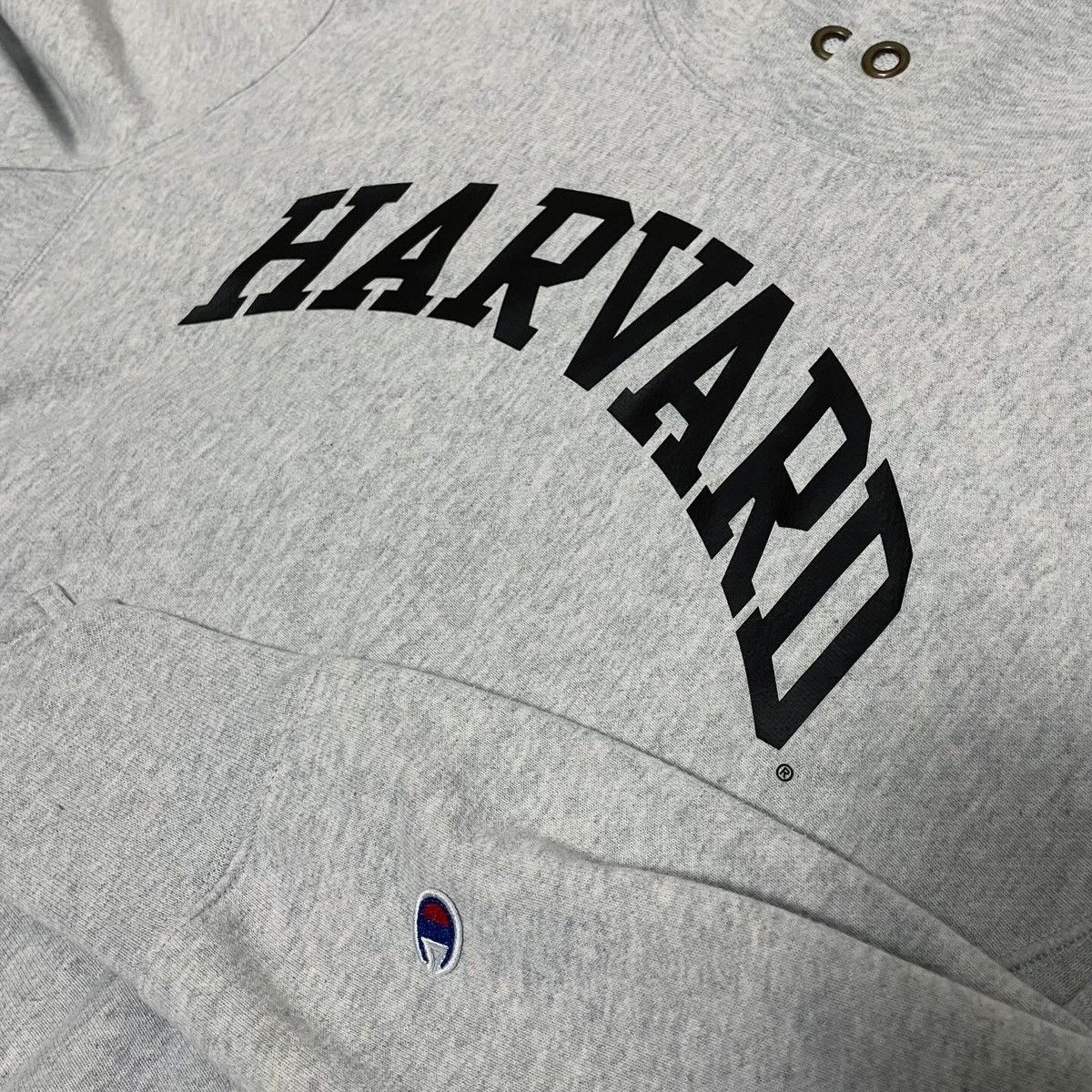 Champion × Vintage Vintage 90s Champion Harvard University Hoodie Sweatshirt Size US M / EU 48-50 / 2 - 4 Thumbnail