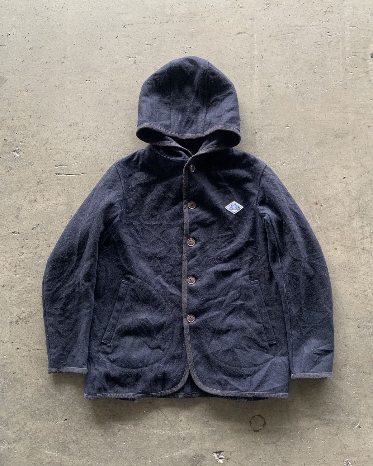 Issey Miyake × Japanese Brand × Vintage 1990s Panton Vetements De Travail Wool Jacket Japan Size US M / EU 48-50 / 2 - 1 Thumbnail