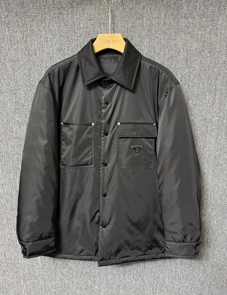 Prada Prada Classic recycled nylon cotton jacket 2501-Nextarrow Size US M / EU 48-50 / 2 - 1 Thumbnail