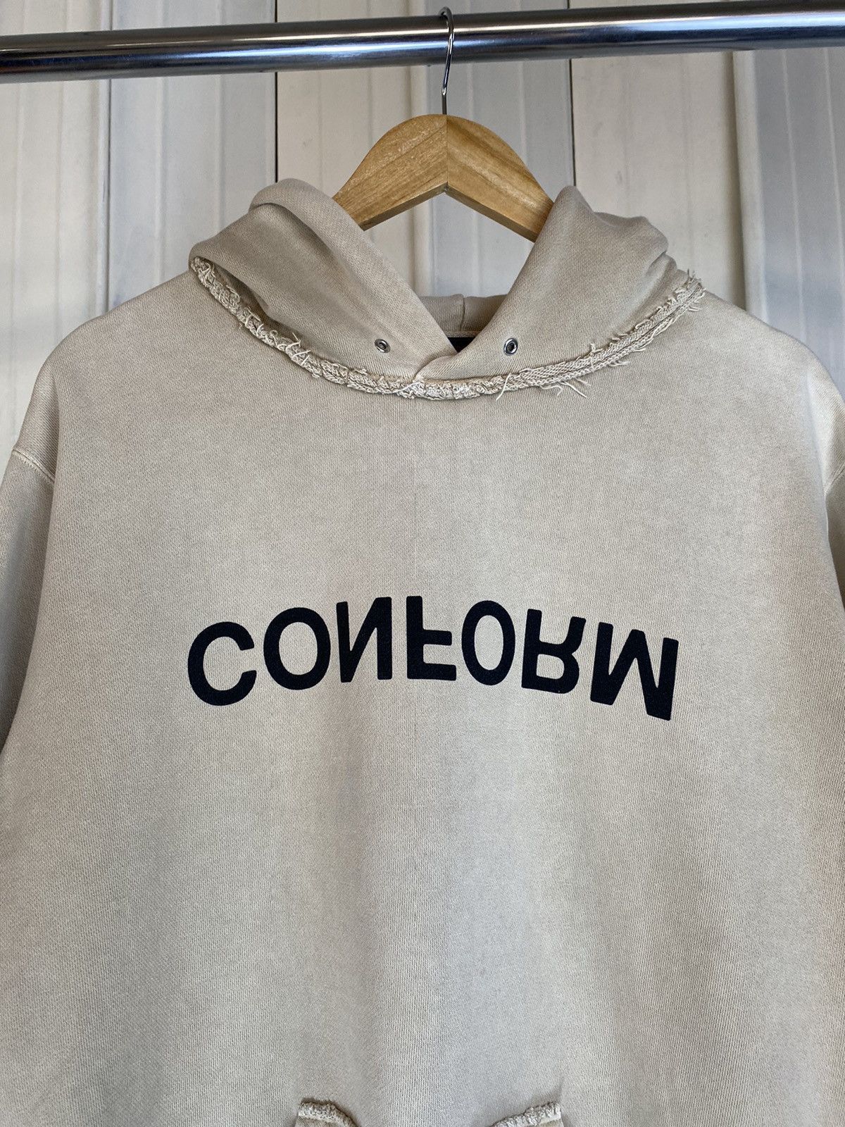 Undercover Undercover SS03 Scab Hoodie Size US L / EU 52-54 / 3 - 3 Thumbnail