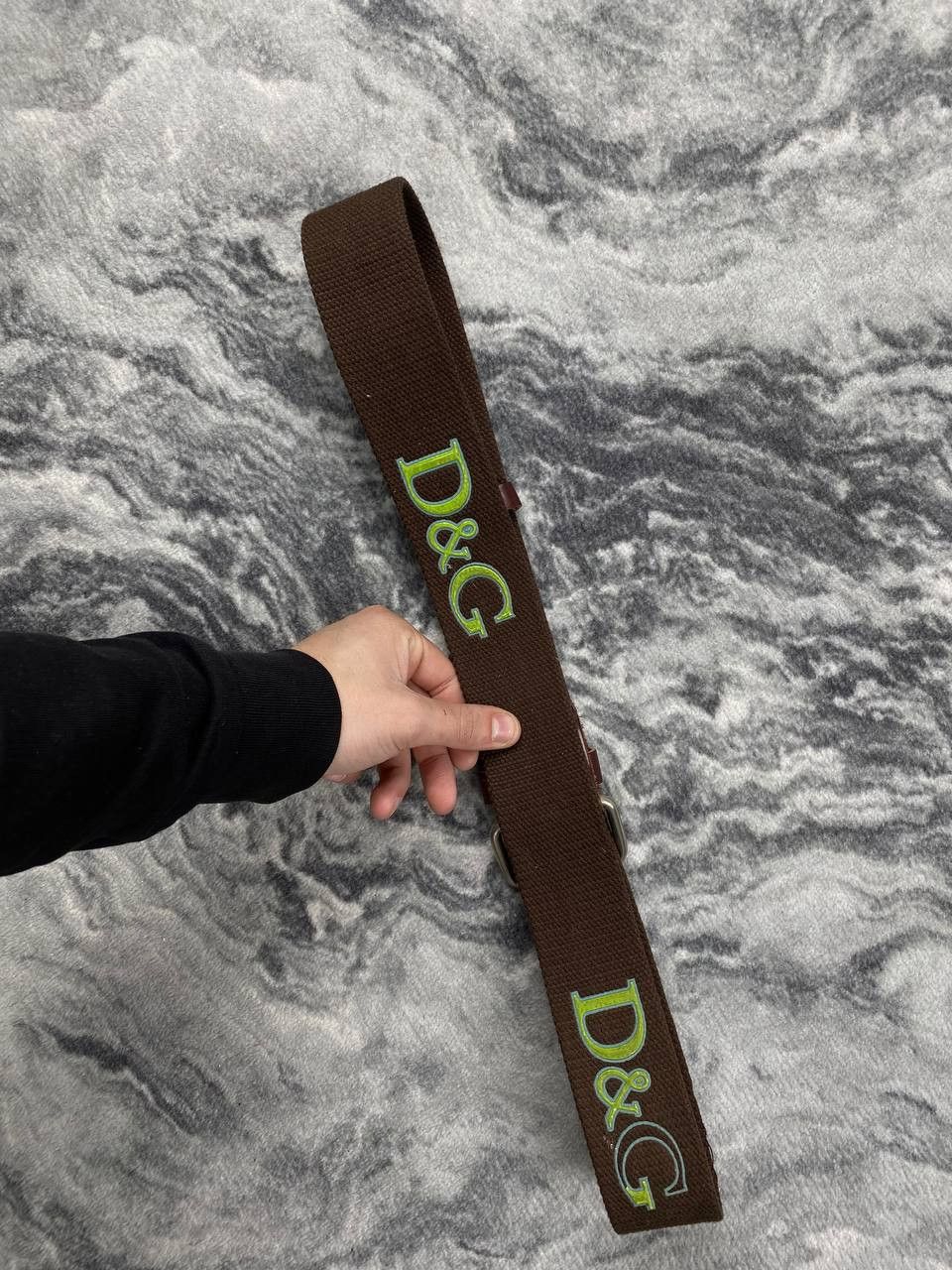 Dolce & Gabbana Vintage Dolce Gabbana Belt Monogram DG Men Size ONE SIZE - 2 Thumbnail
