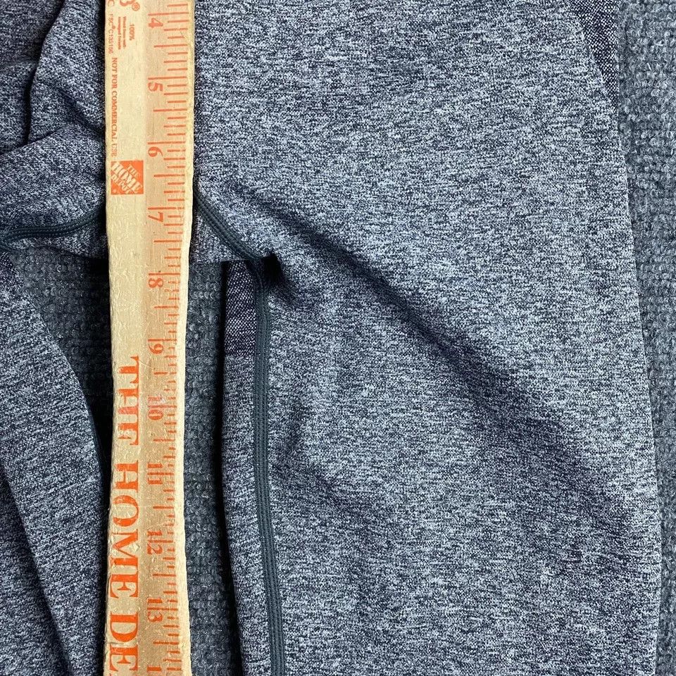 Gymshark Gymshark Leggings Women's Medium Gray Compression Nylon M Size 24" / US 00 / IT 34 - 4 Thumbnail