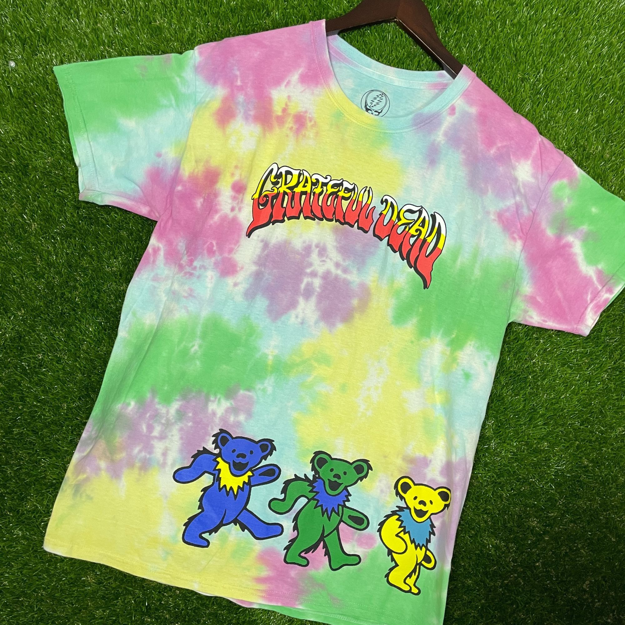 Grateful Dead Grateful Dead Rock Tie-Dye T-shirt size Large Size US L / EU 52-54 / 3 - 5 Thumbnail