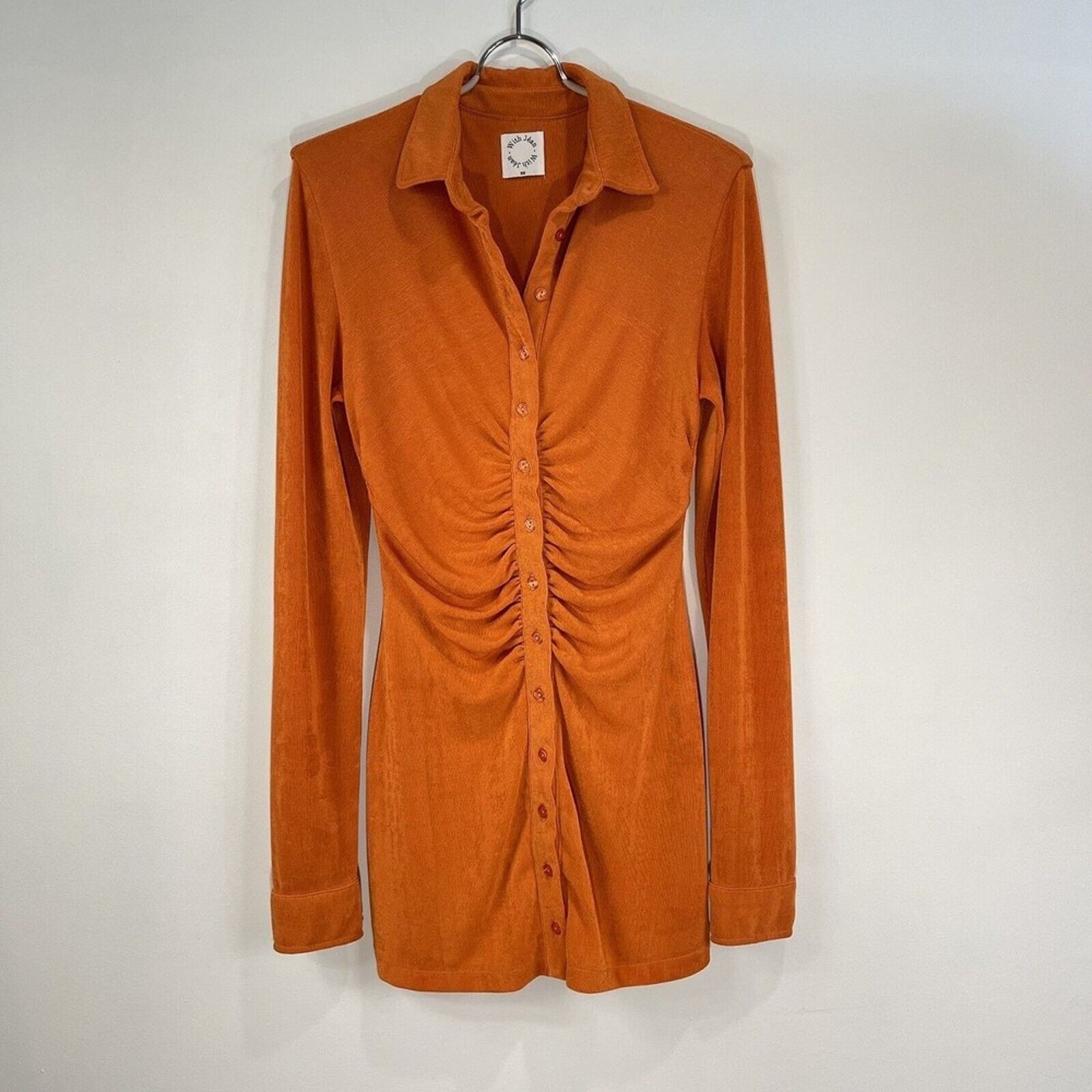 Other With Jean | Andy Dress Maple Orange XS Size XS / US 0-2 / IT 36-38 - 4 Thumbnail