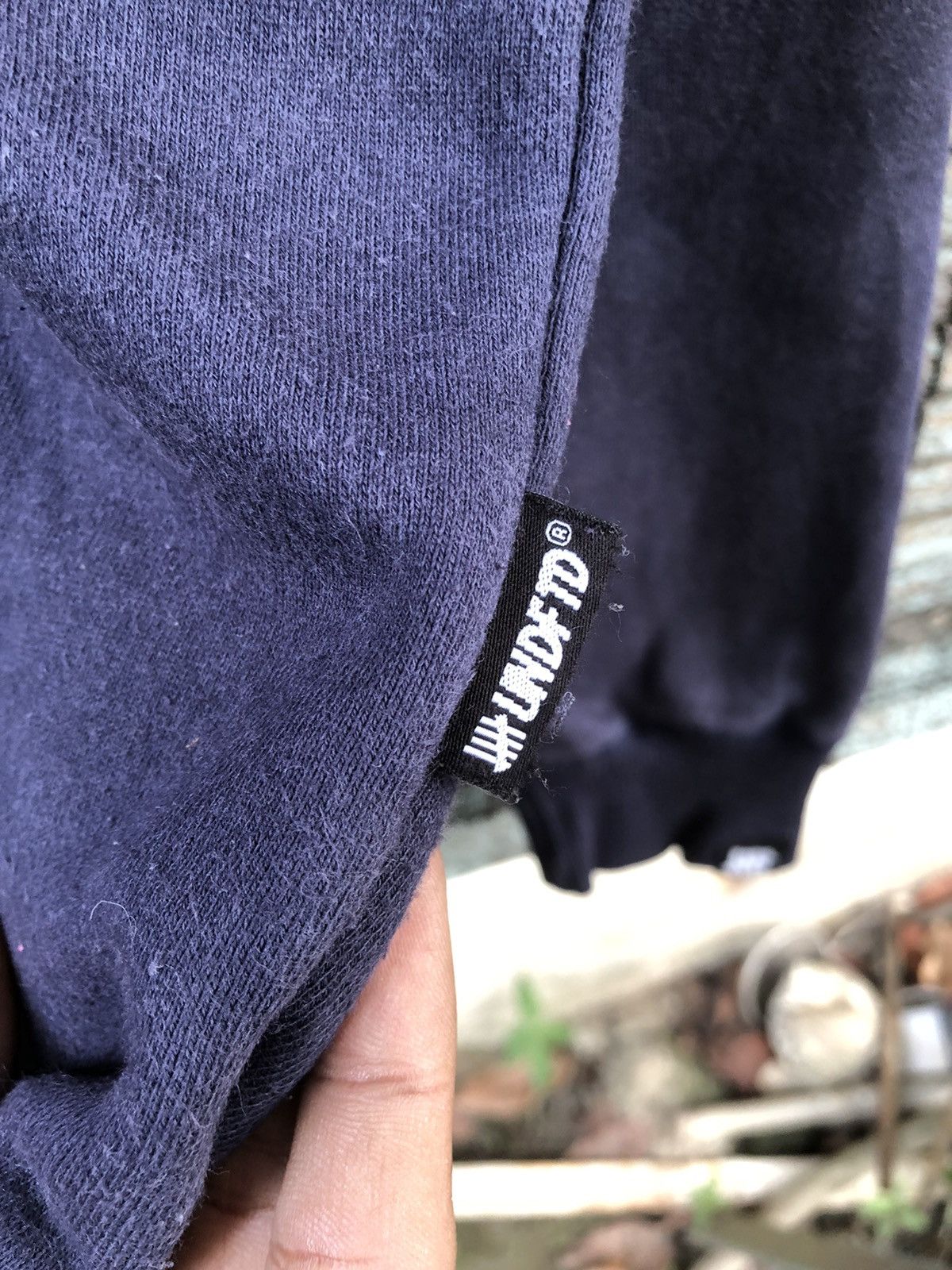 Japanese Brand 🔥Vintage🔥Y2K Underfeated Big Logo Pullover Hoodies Size US S / EU 44-46 / 1 - 7 Thumbnail