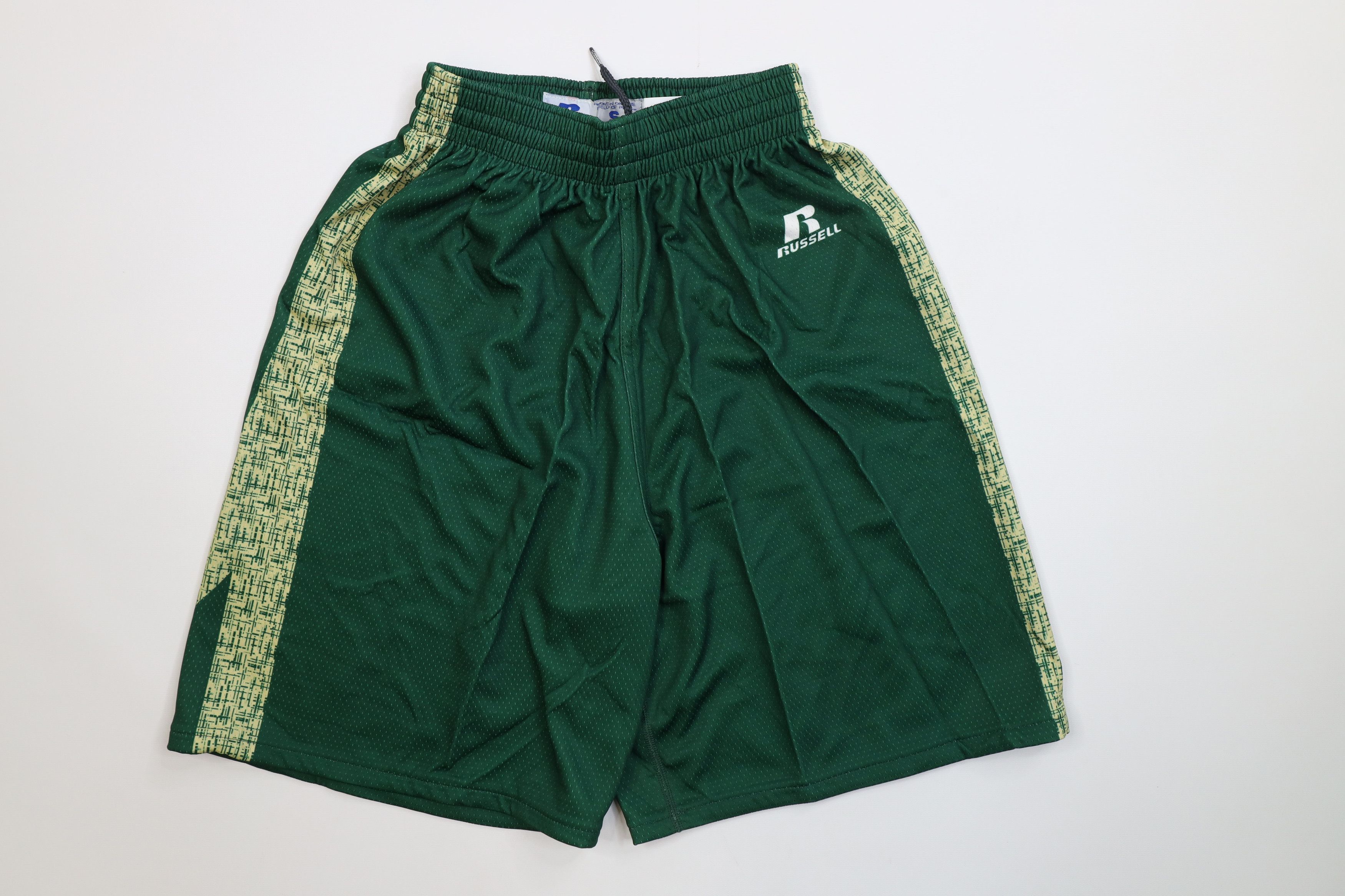 Russell Athletic Vintage 90s Russell Athletic Above Knee Basketball Shorts Size US 30 / EU 46 - 1 Thumbnail