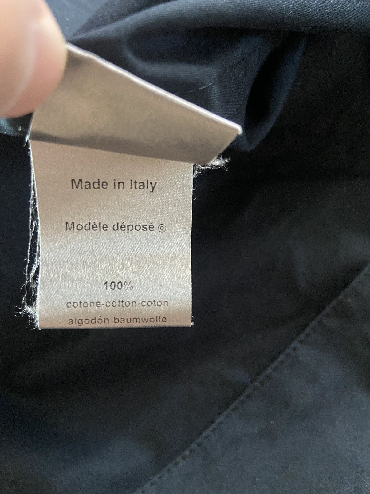 Vetements M VETEMENTS AW14 work in progress cargo jacket Size US M / EU 48-50 / 2 - 4 Thumbnail