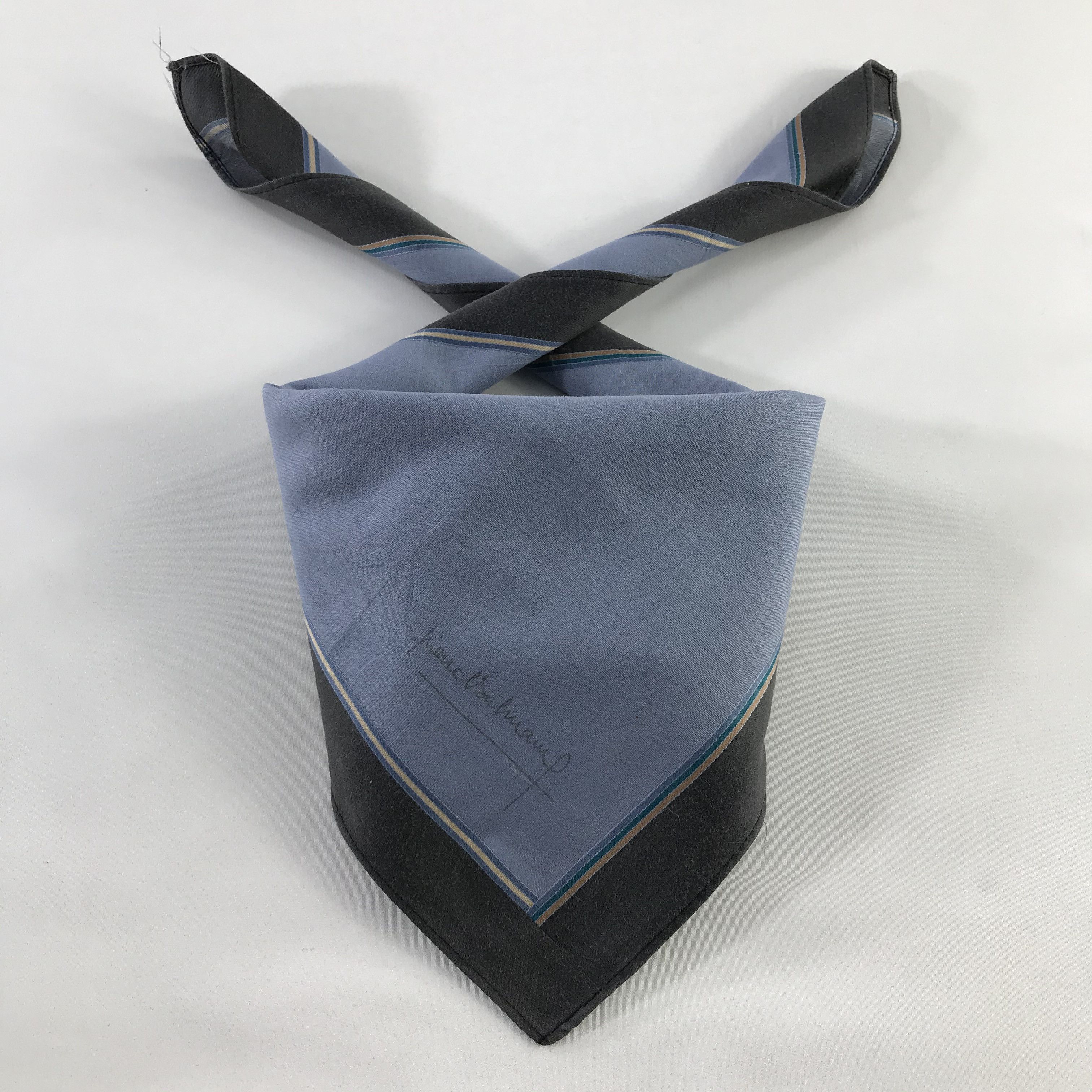 Pierre Balmain × Vintage Pierre Balmain Bandana / Handkerchief / Neckerchief - S434 Size ONE SIZE - 3 Thumbnail