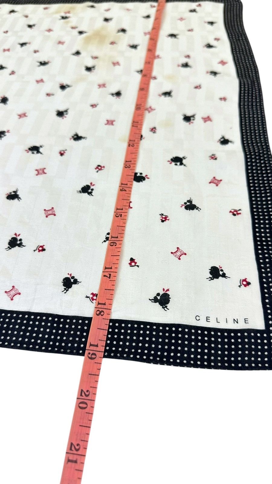 Celine × Vintage Celine Handkerchief / Bandana Size ONE SIZE - 7 Thumbnail