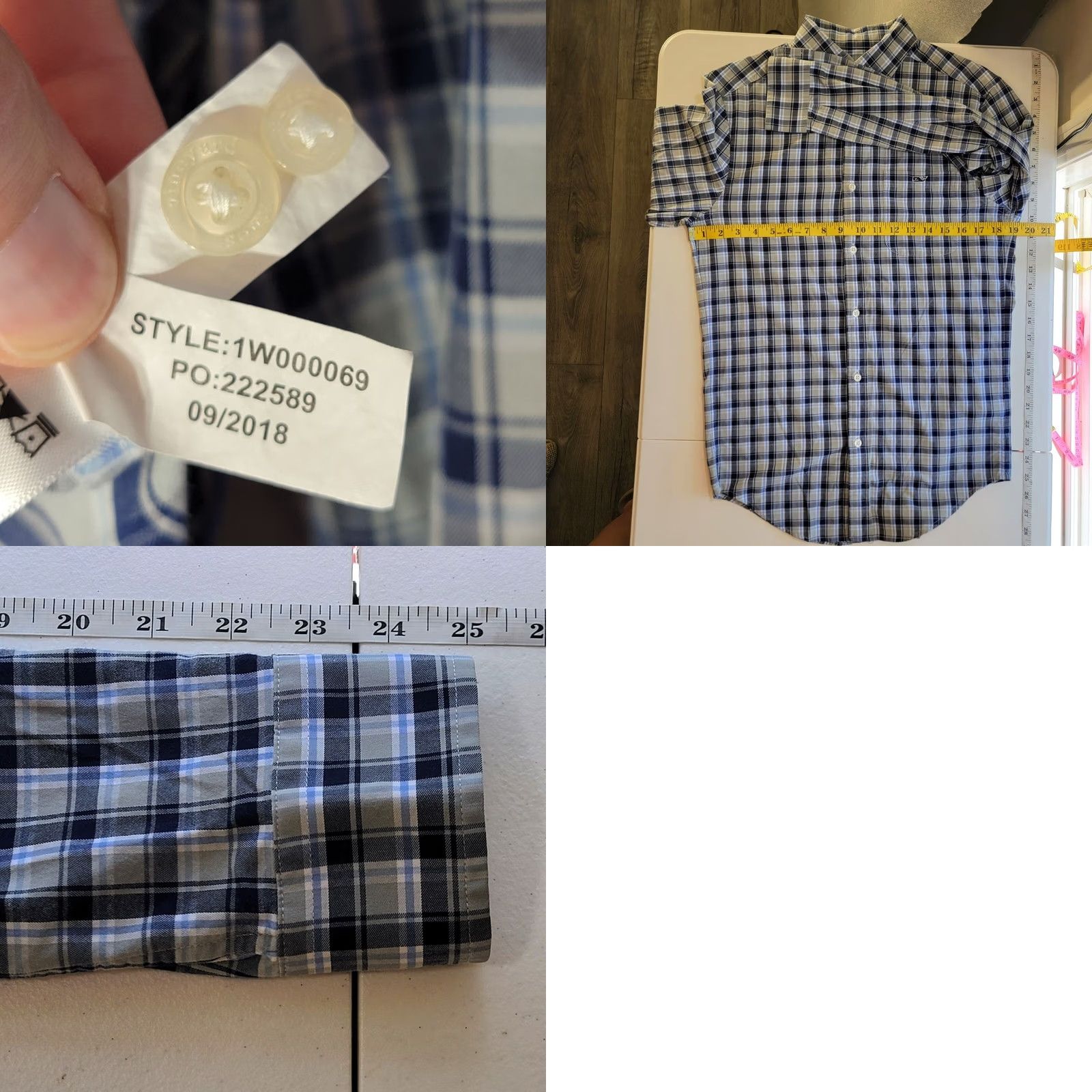 Vineyard Vines VINTAGE Size US XS / EU 42 / 0 - 9 Thumbnail