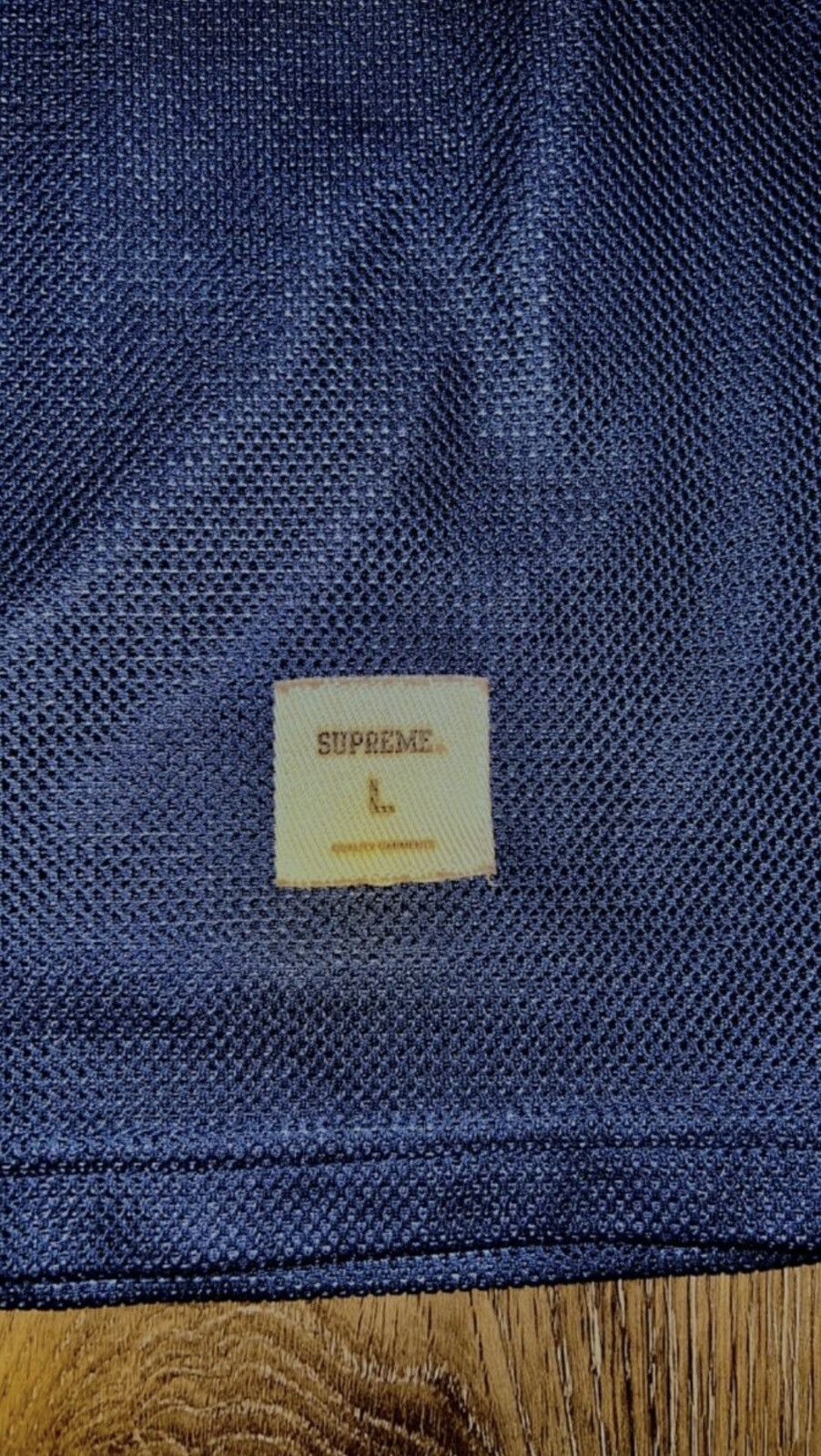 Supreme Supreme Dazzle Mesh Mens Top Size US L / EU 52-54 / 3 - 2 Thumbnail