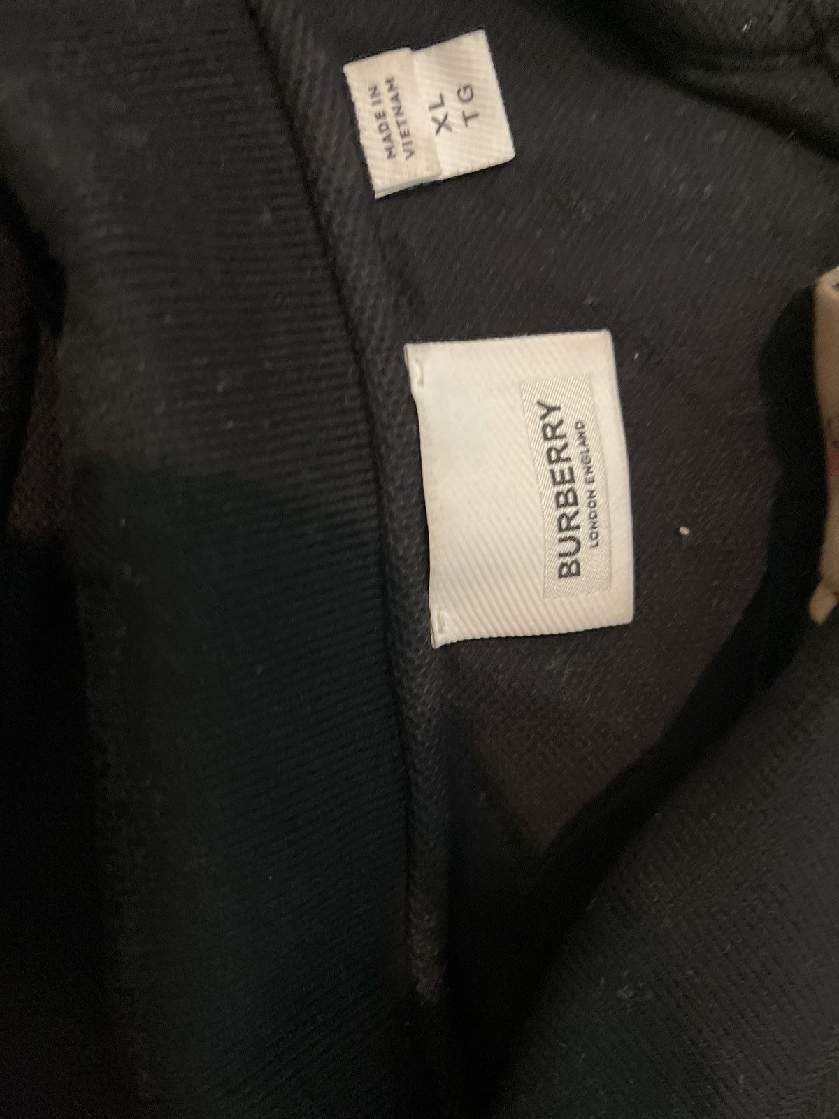 Burberry Black Burberry Polo Size US XL / EU 56 / 4 - 10 Thumbnail