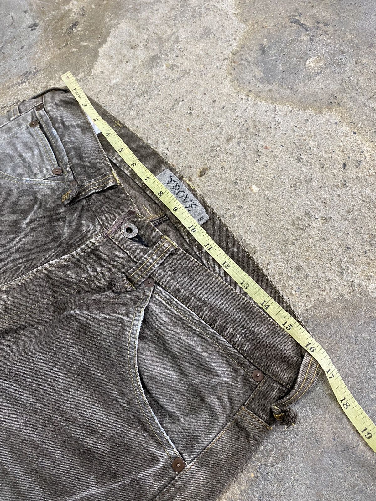 Japanese Brand Japanese brand trove side laced Size US 33 - 19 Thumbnail