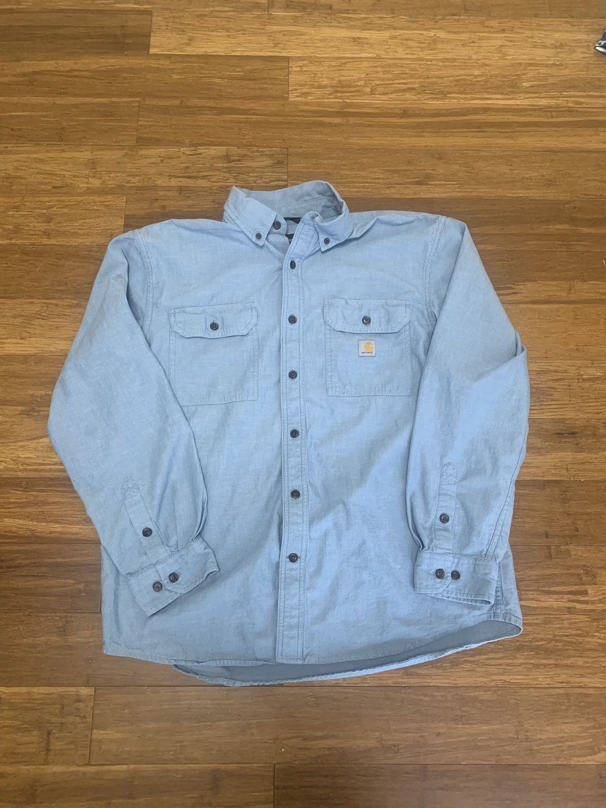 Carhartt Carhartt Loose Fit Button Up Shirt Size US L / EU 52-54 / 3 - 1 Thumbnail