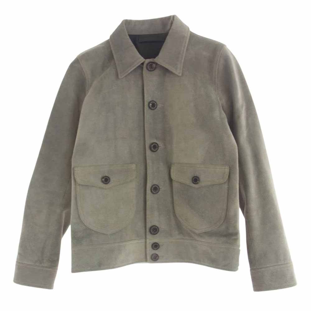 TMT suede cow leather jacket