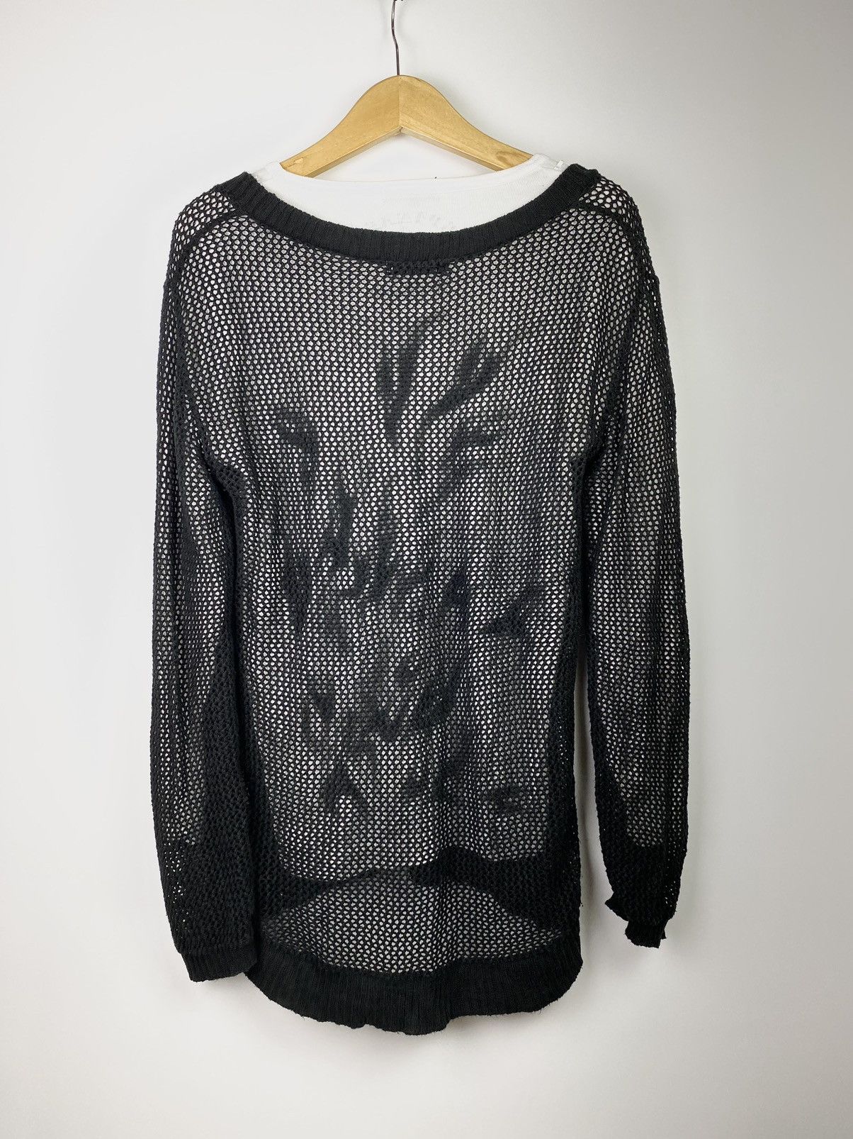 14th Addiction × If Six Was Nine × Japanese Brand crazy gothic fishnet knit lip service generation Size US M / EU 48-50 / 2 - 3 Thumbnail
