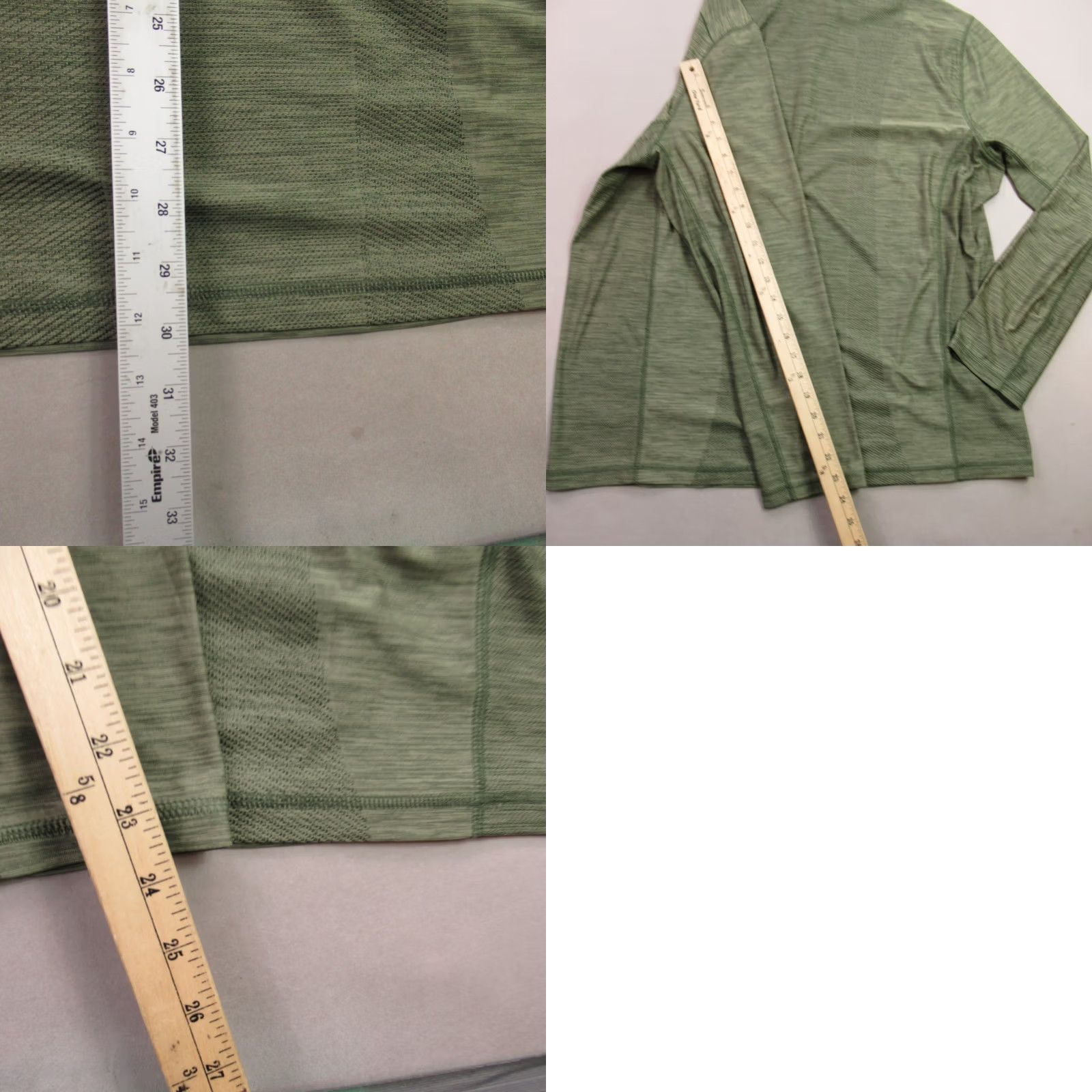 Tommy Bahama Tommy Bahama Shirt Mens Large Long Sleeve Golf Outdoor Casual 1/4 Zip Green Size US L / EU 52-54 / 3 - 8 Thumbnail