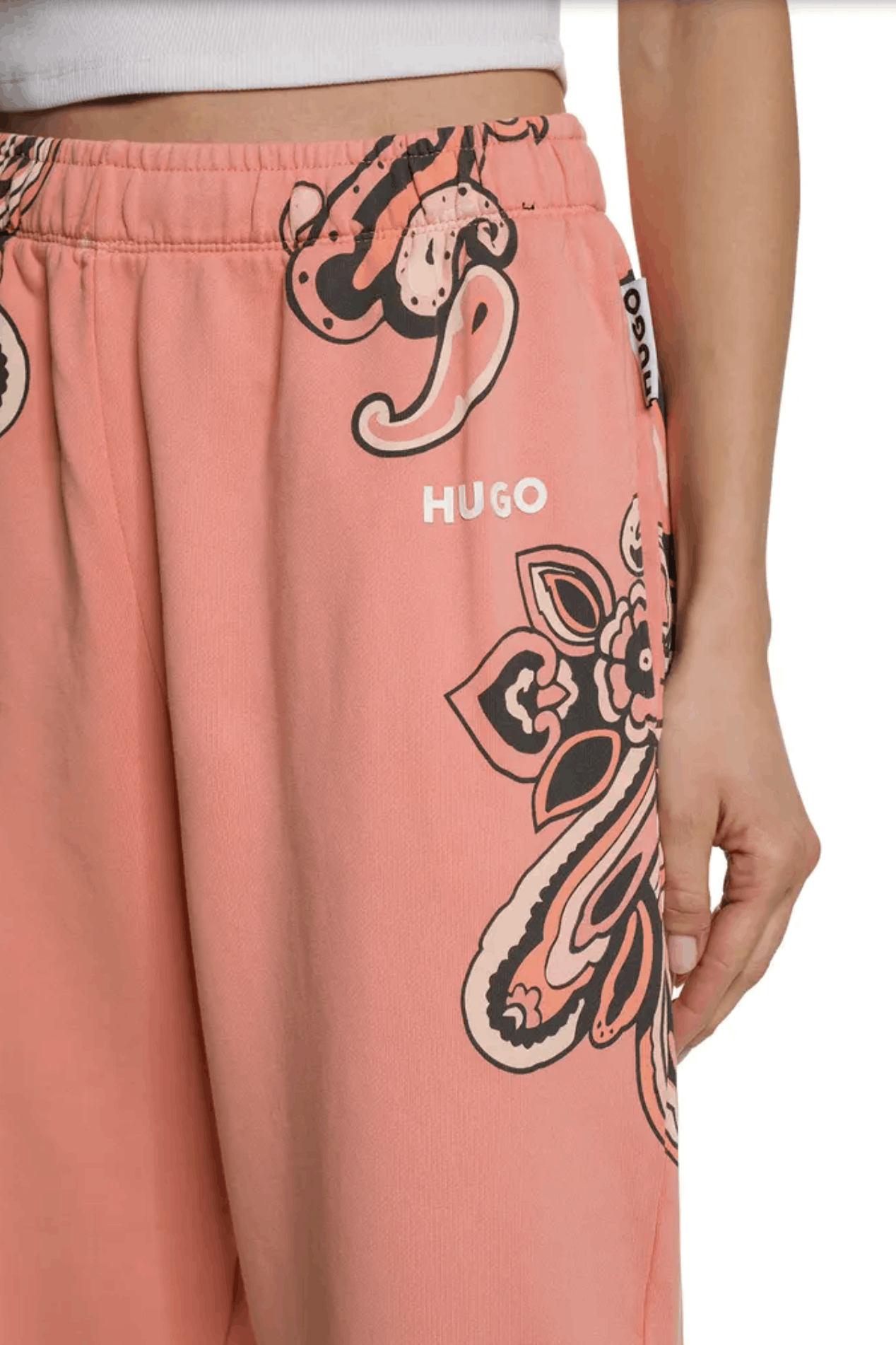 Hugo HUGO woman sweatpants new Size 30" / US 8 / IT 44 - 2 Thumbnail