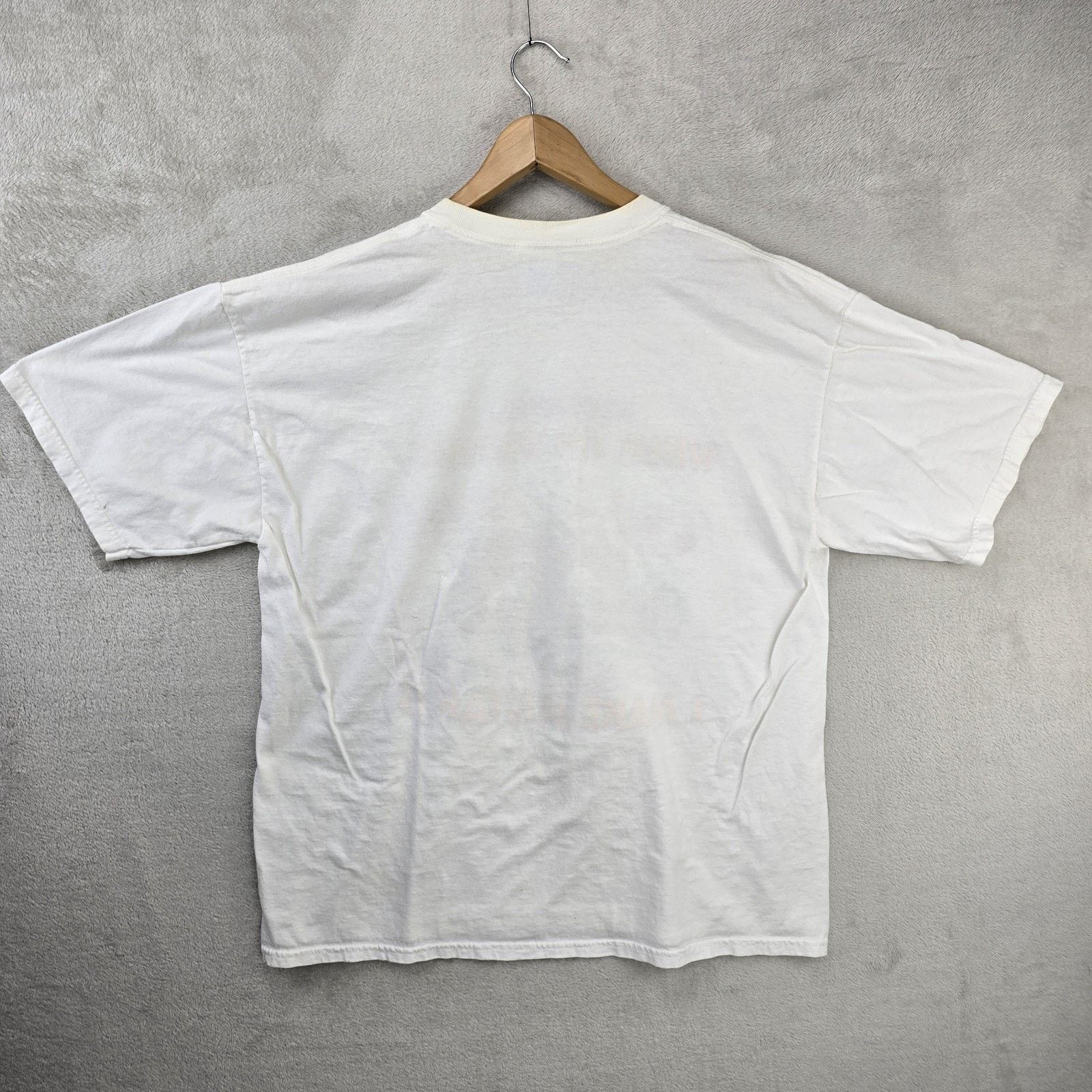 Gildan Vintage Moose Joke Shirt XL When I'm Drunk I Make Mistakes Size US XL / EU 56 / 4 - 8 Thumbnail