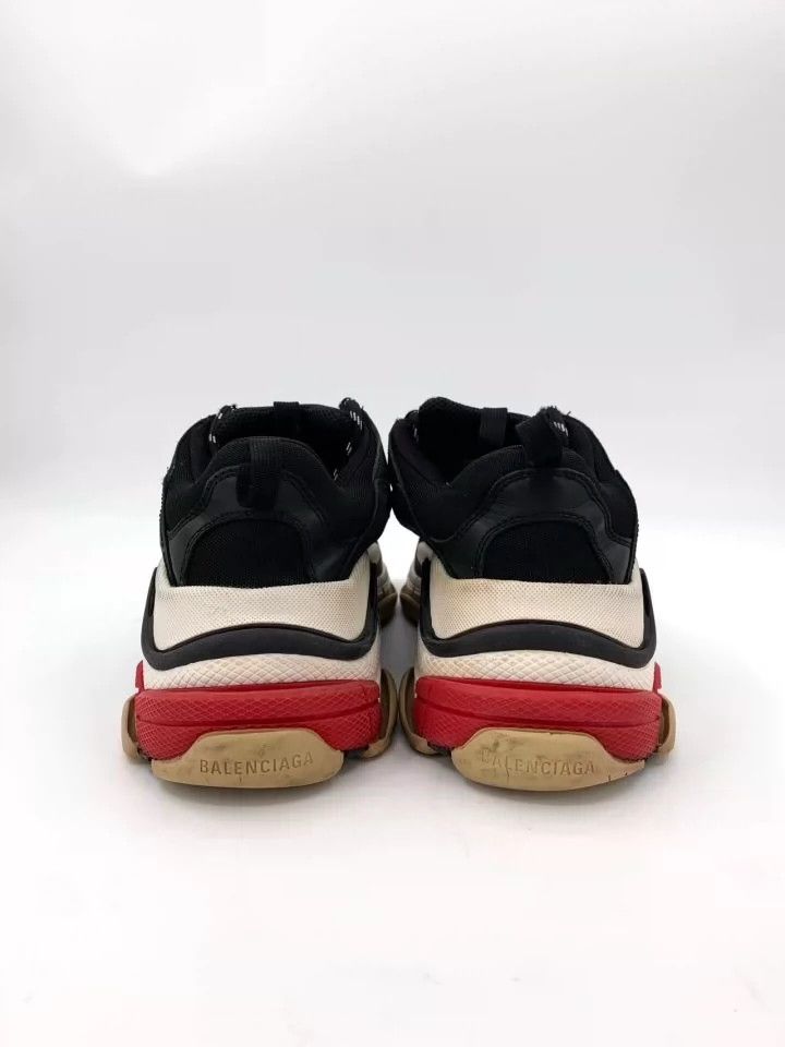 Balenciaga Balenciaga Mesh Lace Up Low Top Dad Shoes 2502-Nextarrow Size US 8 / EU 41 - 4 Thumbnail