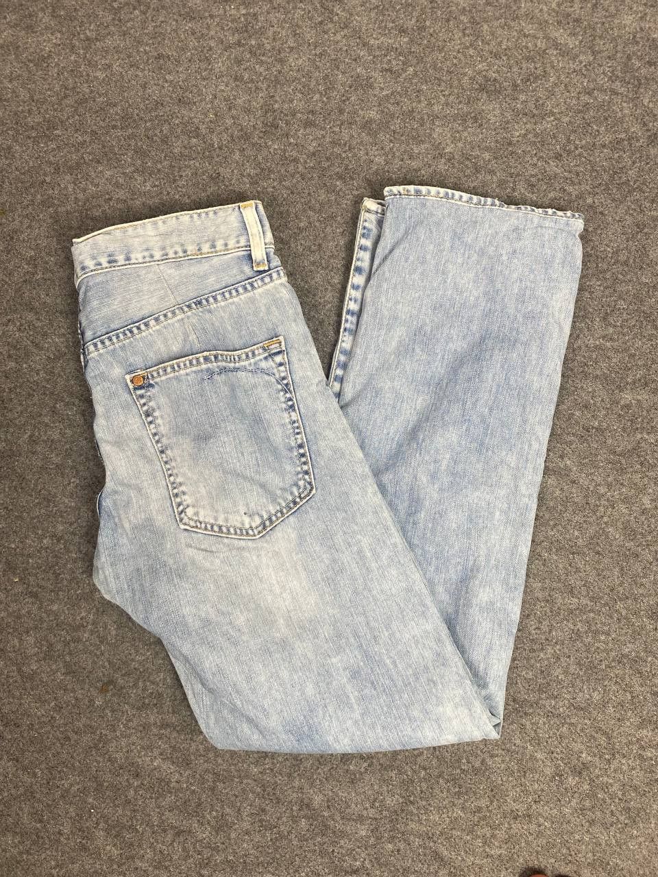 H&M & denim by h&m distressed denim nice design Size 31" - 2 Thumbnail