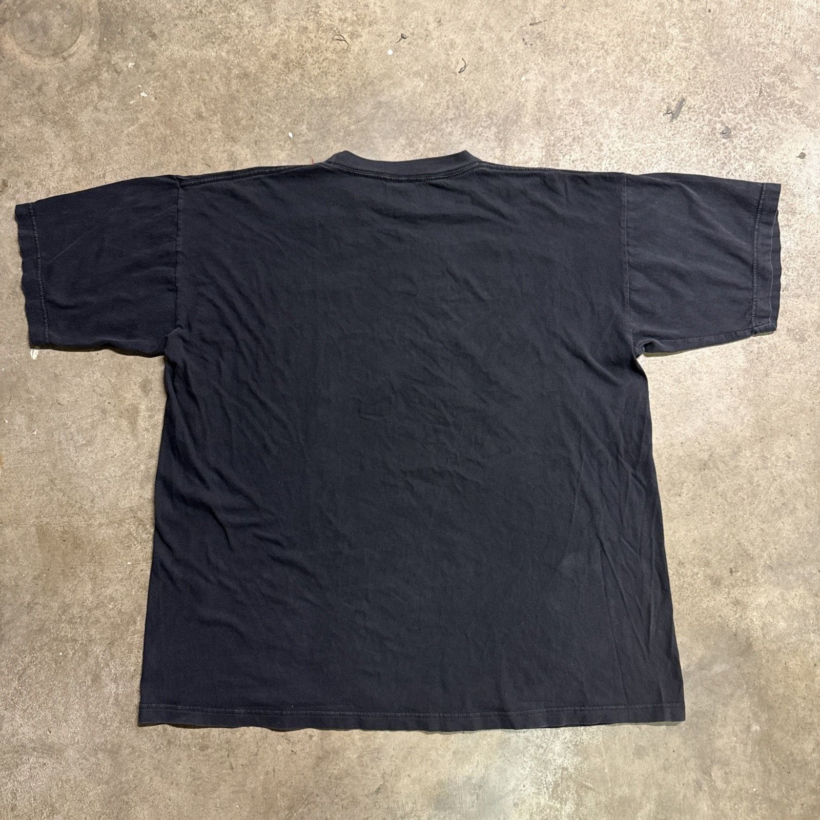 Rap Tees Vintage Biggie Smalls Shirt Mens 2XL Black 90s Rap Tee Tupac Size US XXL / EU 58 / 5 - 5 Thumbnail
