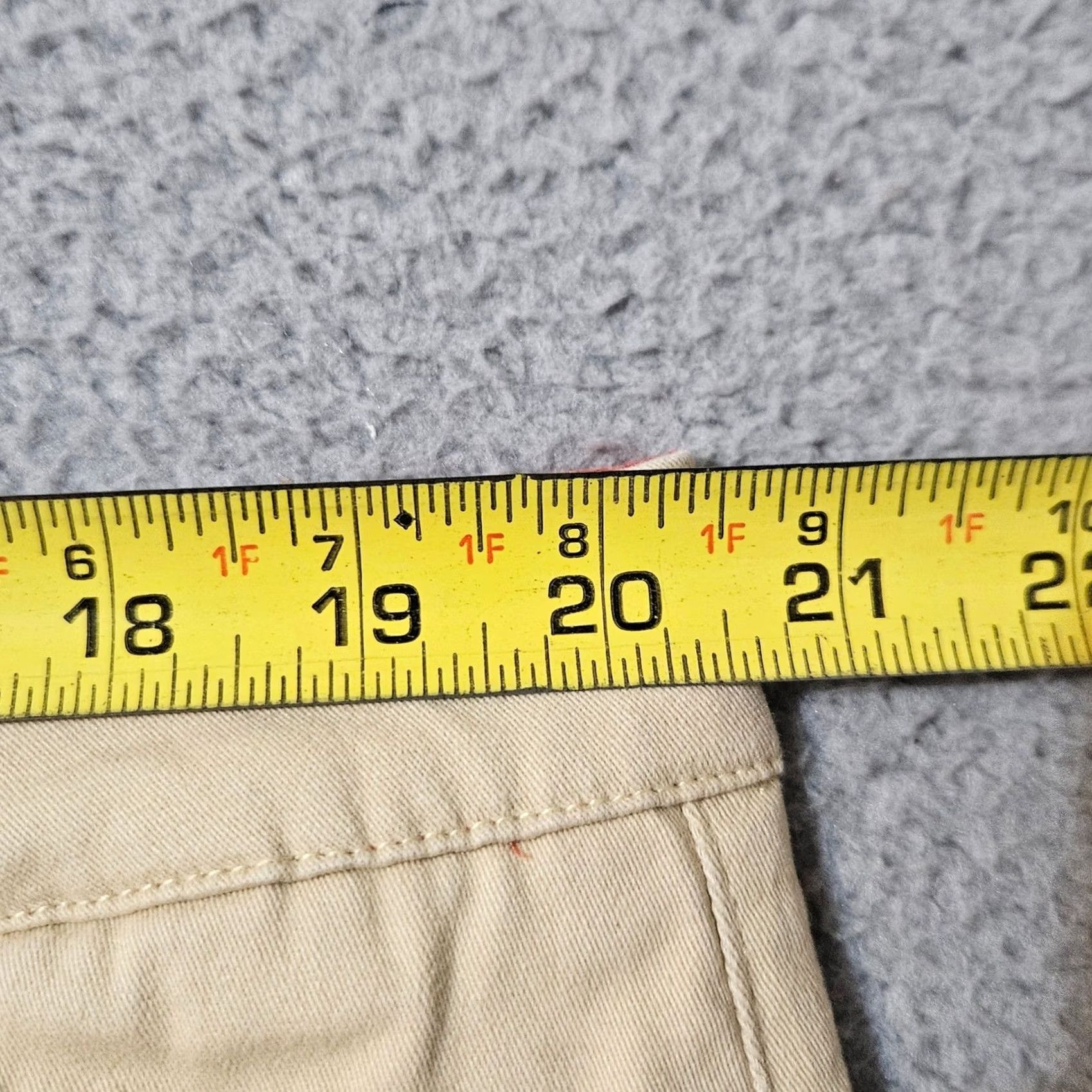 Vintage Mens Marvel Disney Khaki Pants Size 42 x 28 Buttoned Zipper Pocket Belt Size US 42 / EU 58 - 4 Thumbnail