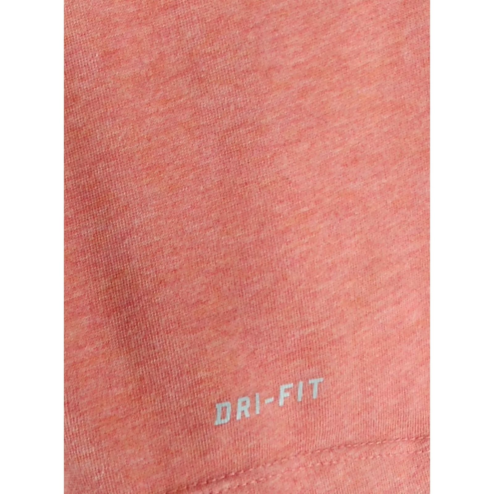 Nike Nike Dri-Fit Womens Top Shirt T-Shirt Graphic Logo Activewear Size M / US 6-8 / IT 42-44 - 3 Thumbnail