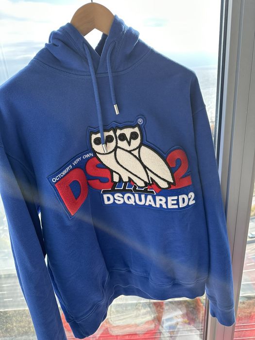 Dsquared discount owl hoodie