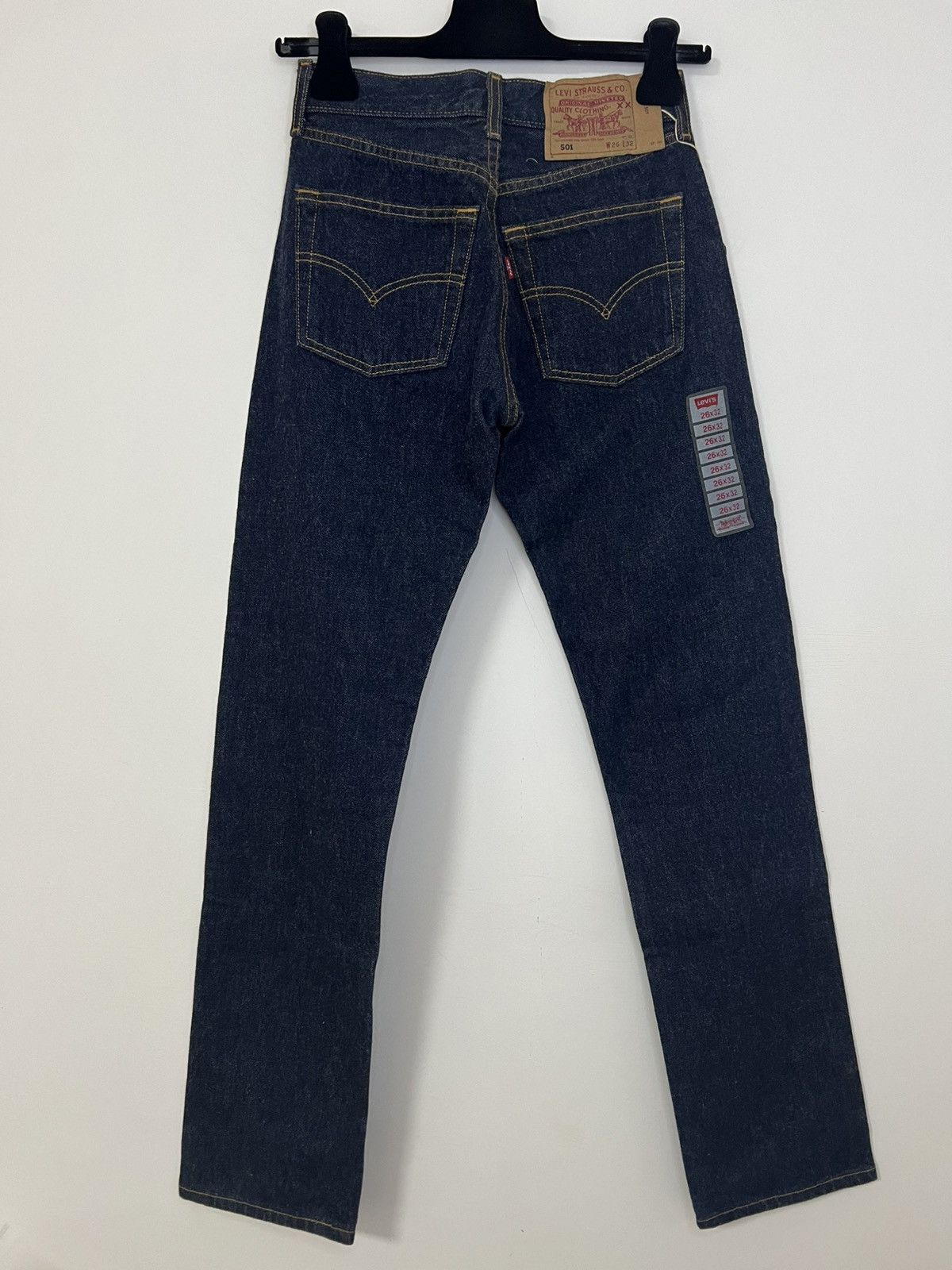 Levi's Levi’s 501 jeans vintage XS new with tag Size 26" / US 2 / IT 38 - 2 Thumbnail