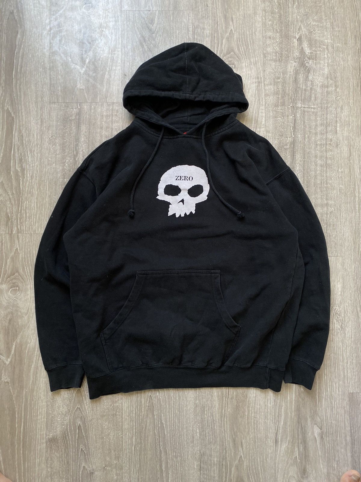 Zero Skateboards Zero skate vintage hoodie Size US XL / EU 56 / 4 - 1 Thumbnail