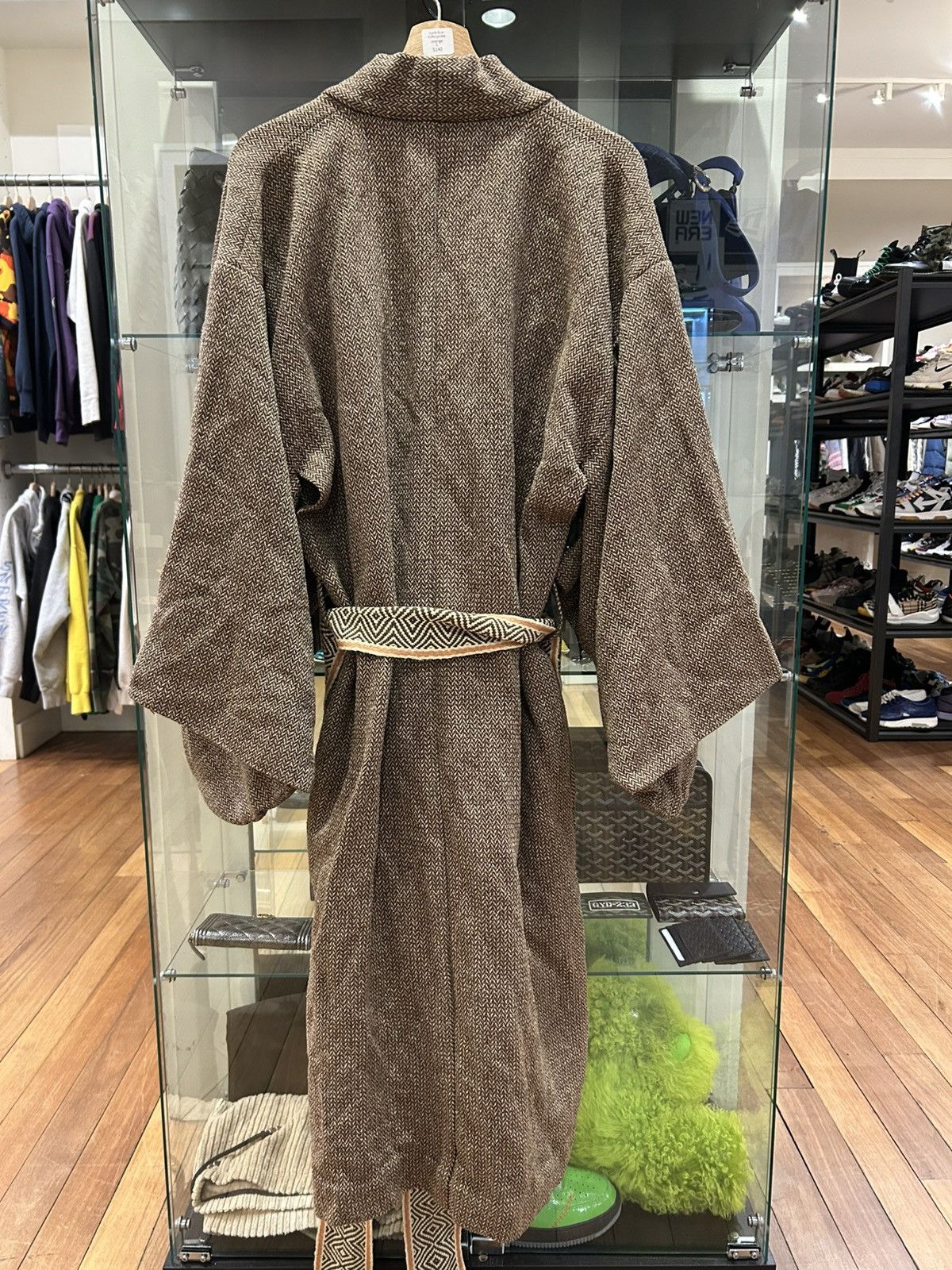 Visvim Visvim AW/17 Herringbone Yukata Coat Size US M / EU 48-50 / 2 - 2 Thumbnail