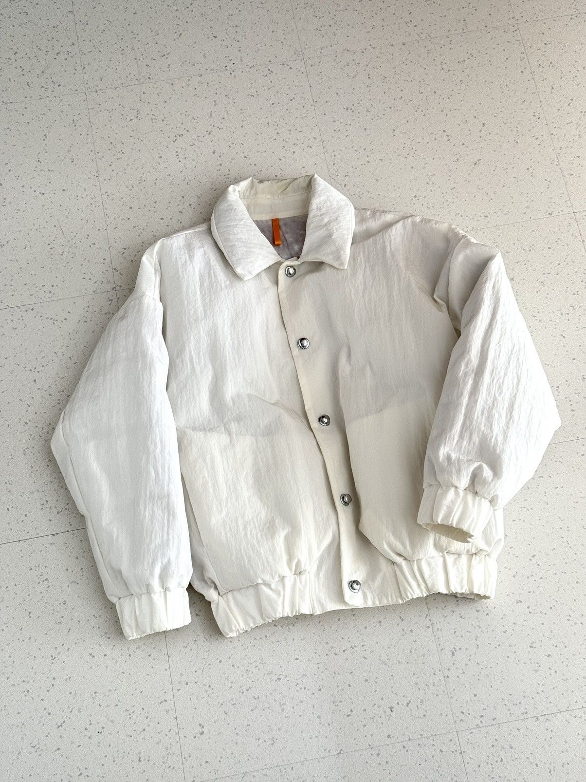 MAN-TLE R11 down nylon jacket