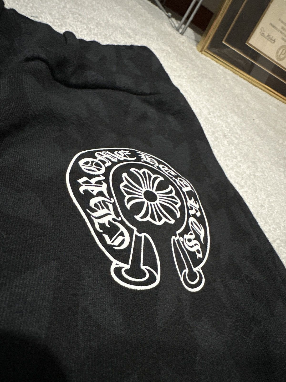 Chrome Hearts Chrome Hearts Cemetery Crosses Black Sweatpants Size US 34 / EU 50 - 3 Thumbnail