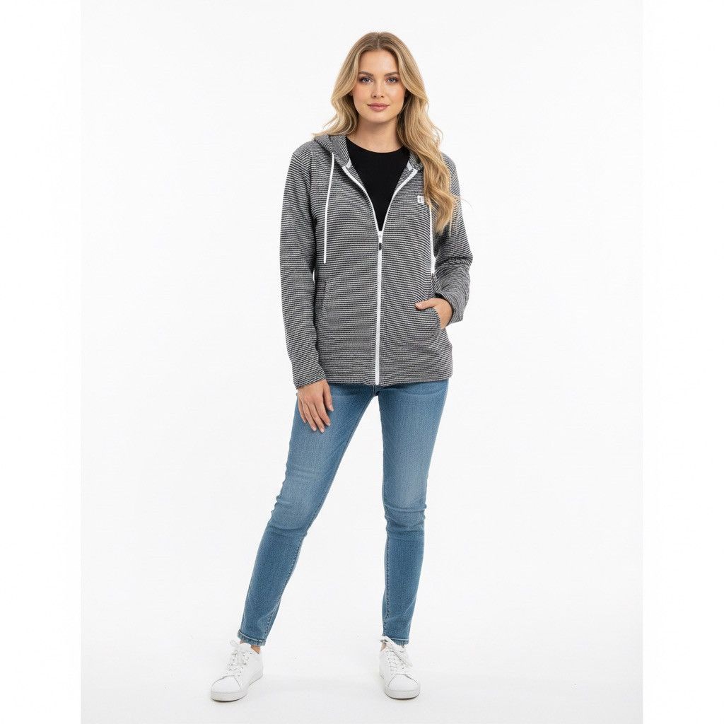 Courreges Courrèges Sport Futur Zip Hoodie Futuristic Archive Piece Size S / US 4 / IT 40 - 1 Thumbnail
