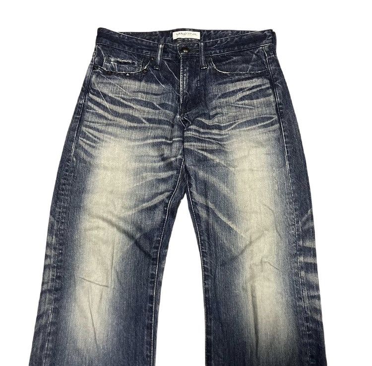 Tornado Mart × Vanquish Vintage Vanquish Japan Luster Clawmark Jeans Size US 33 - 1 Thumbnail