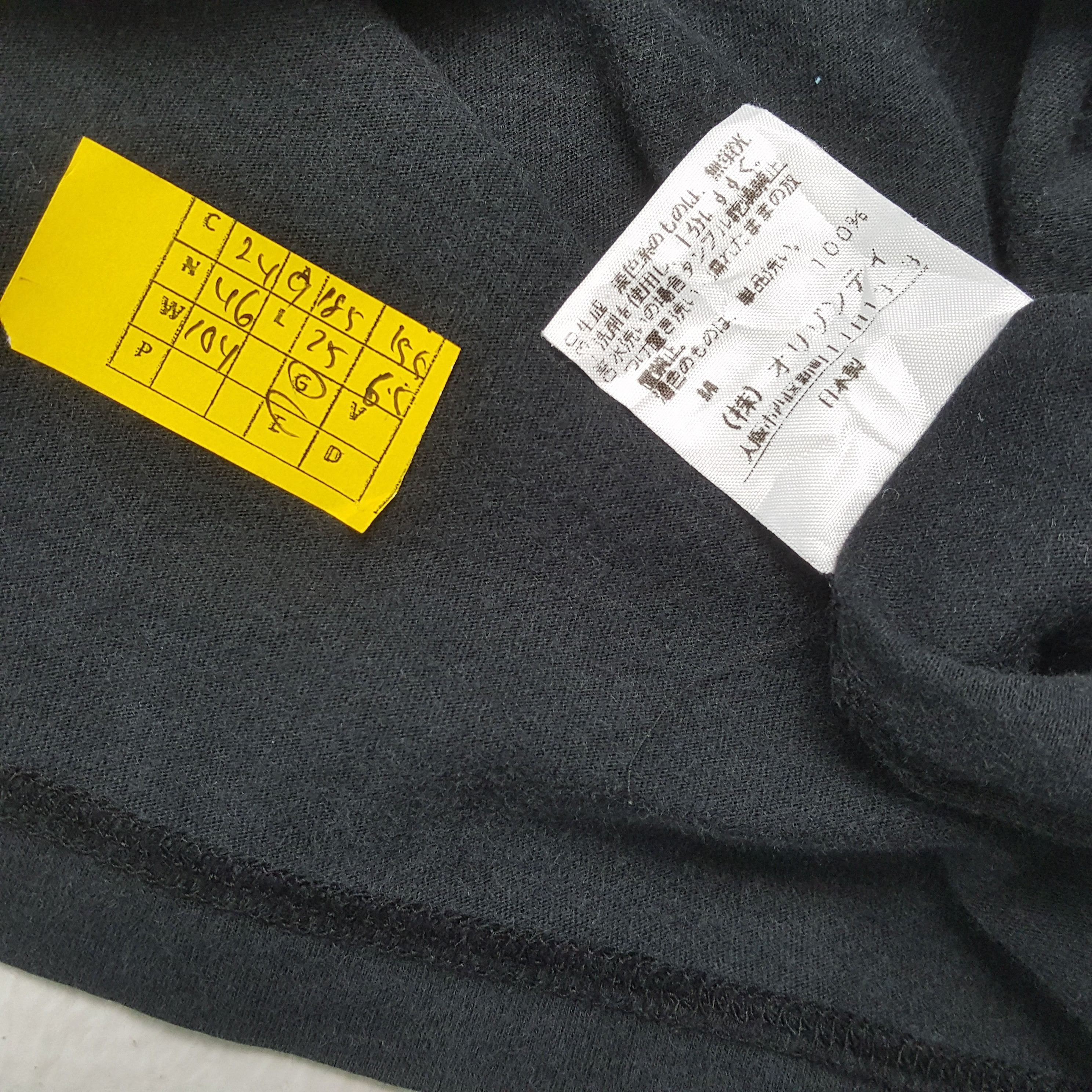Japanese Brand × Vintage × Vivienne Westwood Vintage VIVIENNE WESTWOOD RED LABEL Fashion Brand T-Shirs Size M / US 6-8 / IT 42-44 - 4 Thumbnail
