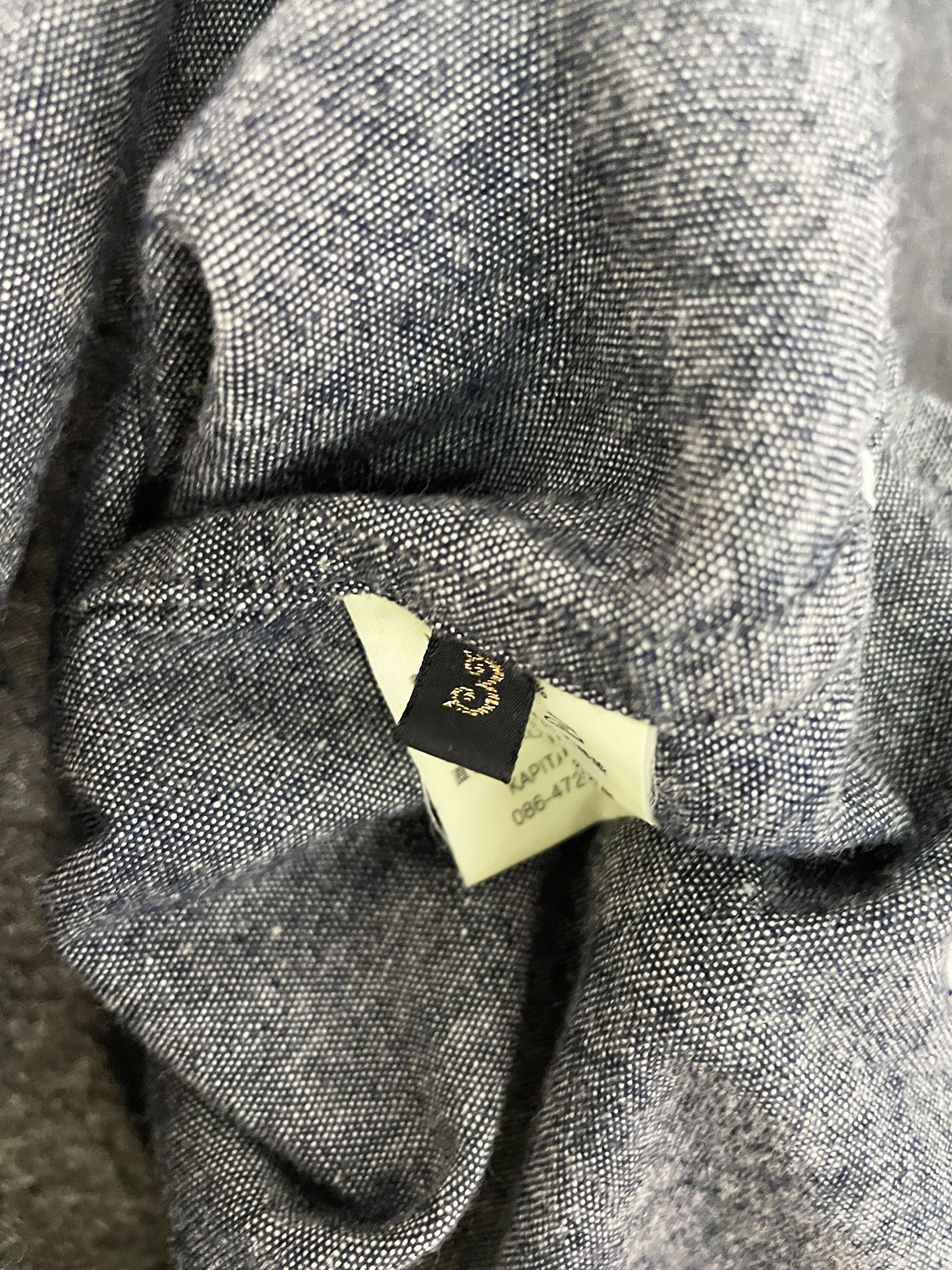 Kapital Contrast Collar Shirt Size US L / EU 52-54 / 3 - 5 Thumbnail