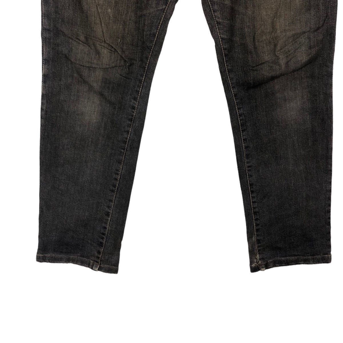 Japanese Brand VINTAGE PUNK JEANS DISTRESSE DESIGN HANES INSPIRE UNDERCOVER Size US 30 / EU 46 - 3 Thumbnail