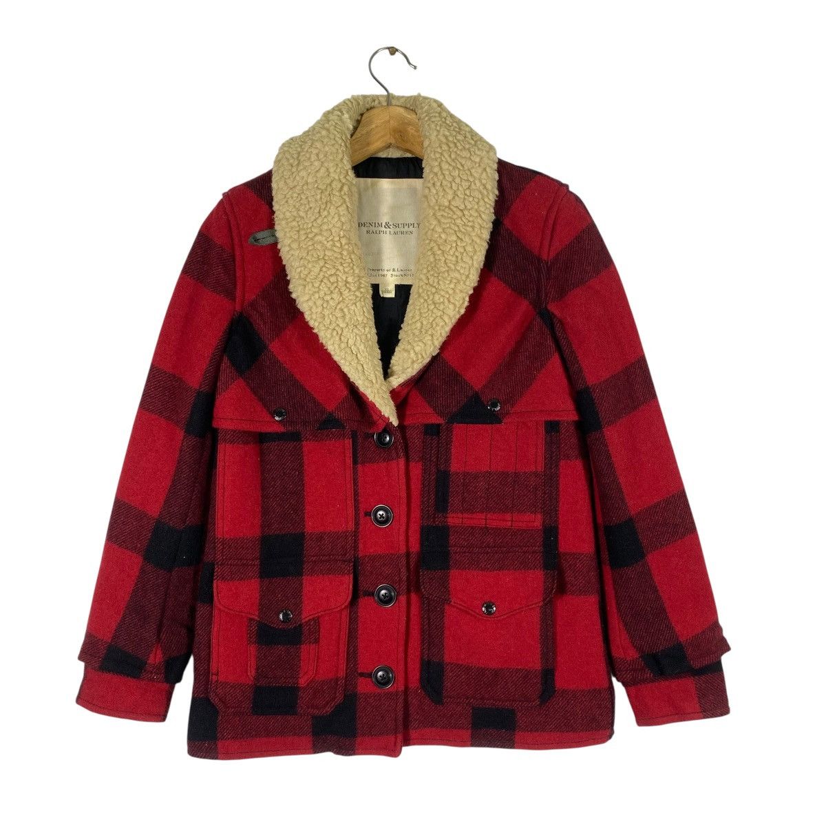 Denim & Supply By Ralph Lauren Size XS Red/Black