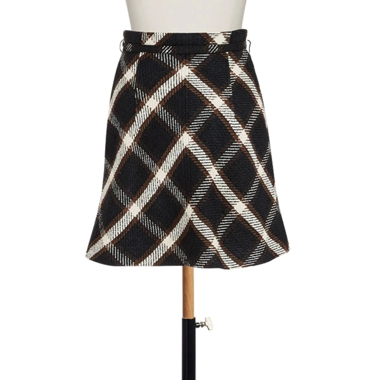 image of Dior O1W1Db10124 Skirts In Black, Women's (Size 28)