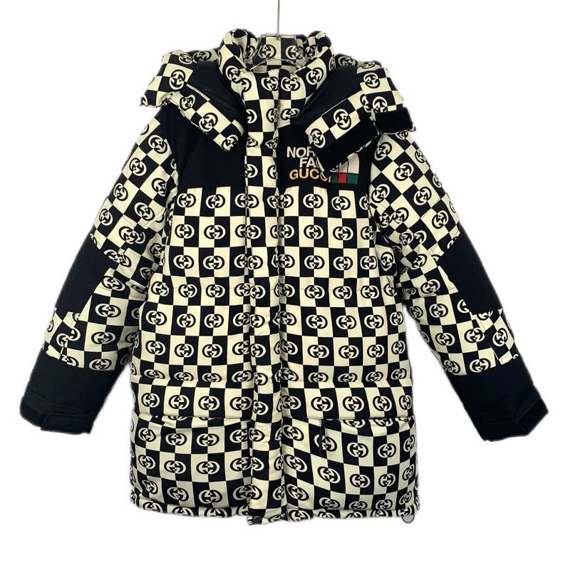 Gucci GucciThe North Face co-branded color-blocked logo printed f Size US XS / EU 42 / 0 - 1 Thumbnail
