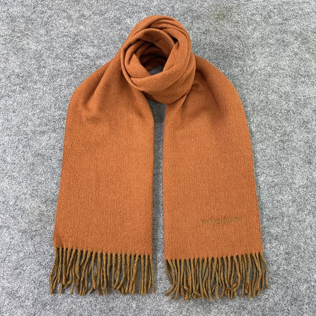 Vintage Yves Saint Laurent Scarf / Muffler / Neckwear-K001 Size ONE SIZE - 1 Thumbnail