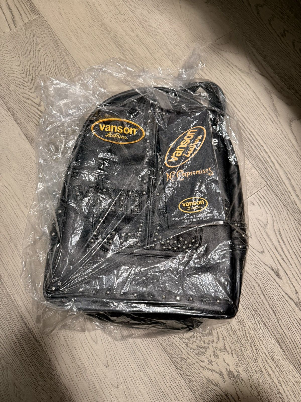 B.B. Simon × Supreme Supreme x BB Simon x Vanson Leathers Backpack Size ONE SIZE - 5 Thumbnail