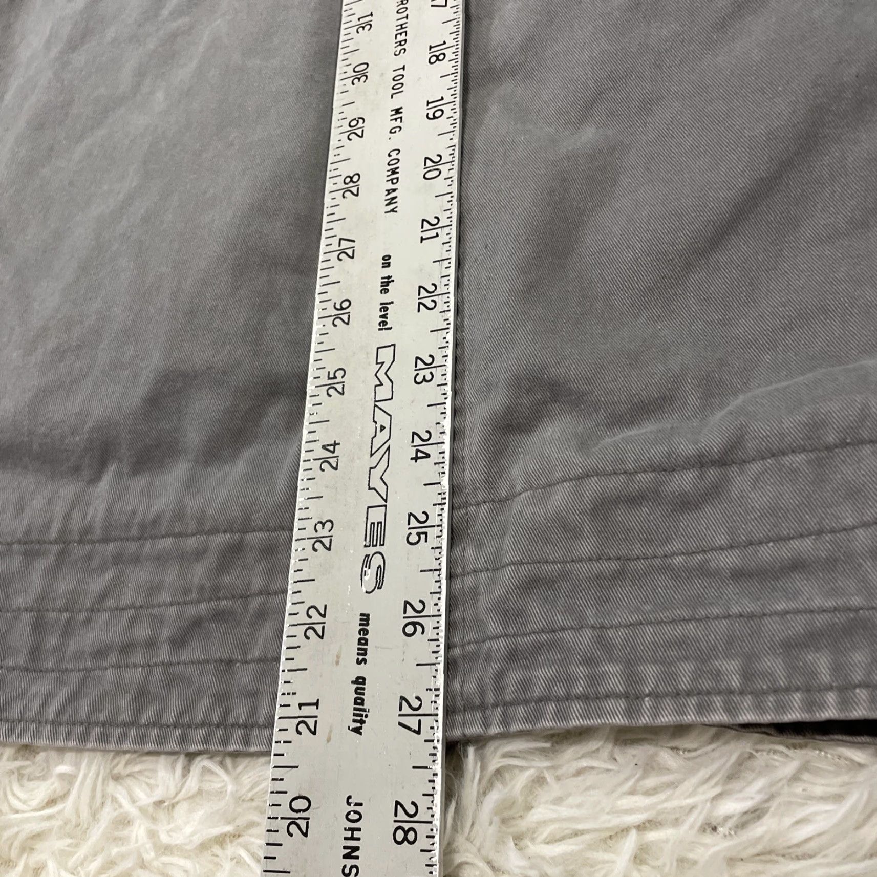 Imperial Imperial Motion Utility Jacket Mens L Twill Gray Grandpa Herrington WorkWear L Size US L / EU 52-54 / 3 - 7 Thumbnail