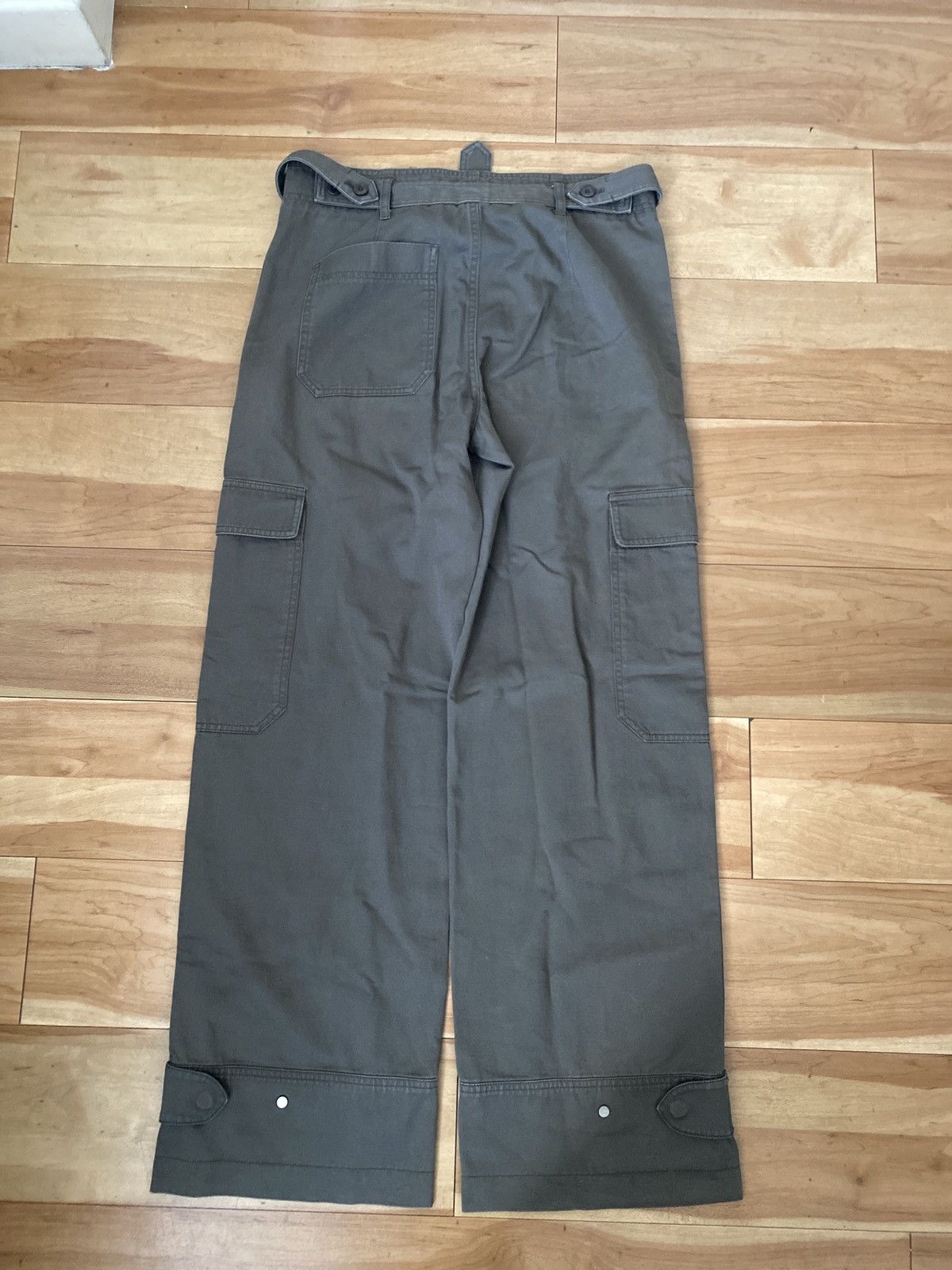 Helmut Lang Helmut Lang wide leg pants Size US 31 - 2 Thumbnail