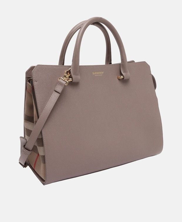Burberry Leather handbag Size ONE SIZE - 1 Thumbnail