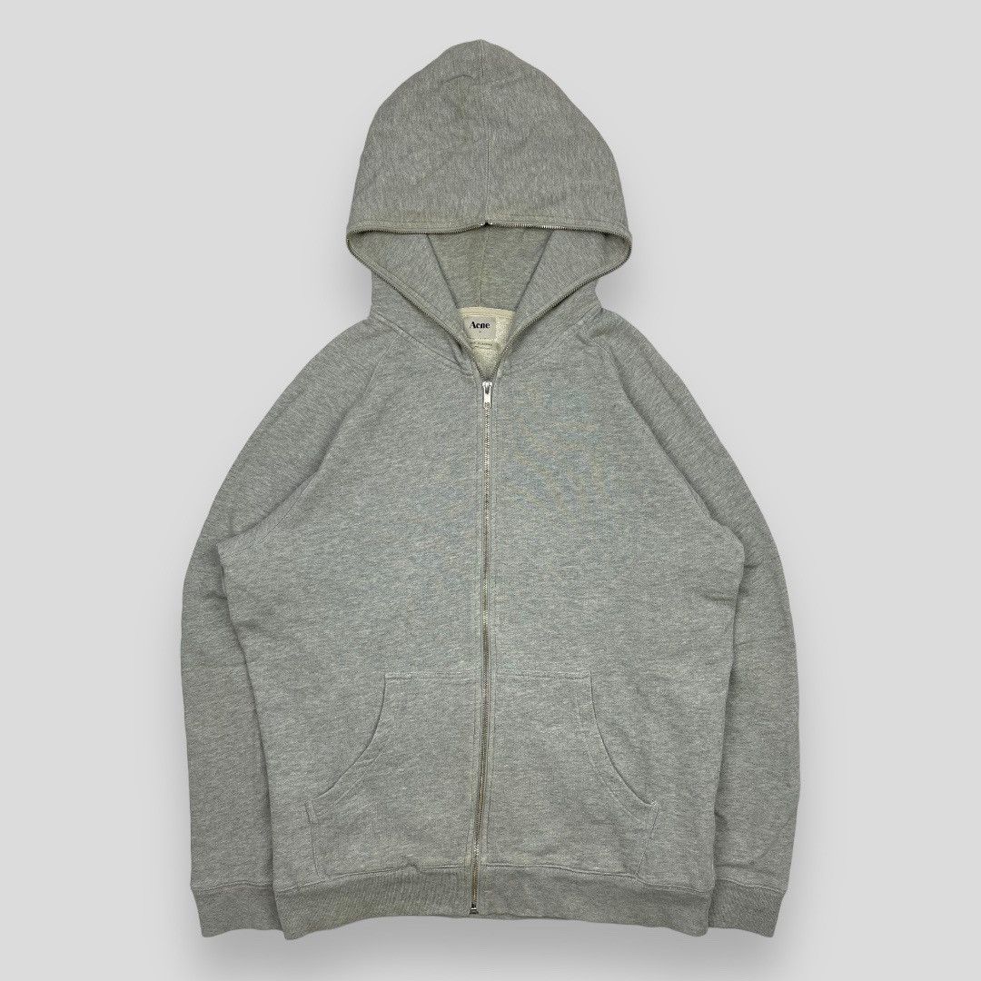 Acne Studios Acne AW10 Full Zip-up Gimp Hoodie Size US L / EU 52-54 / 3 - 1 Thumbnail
