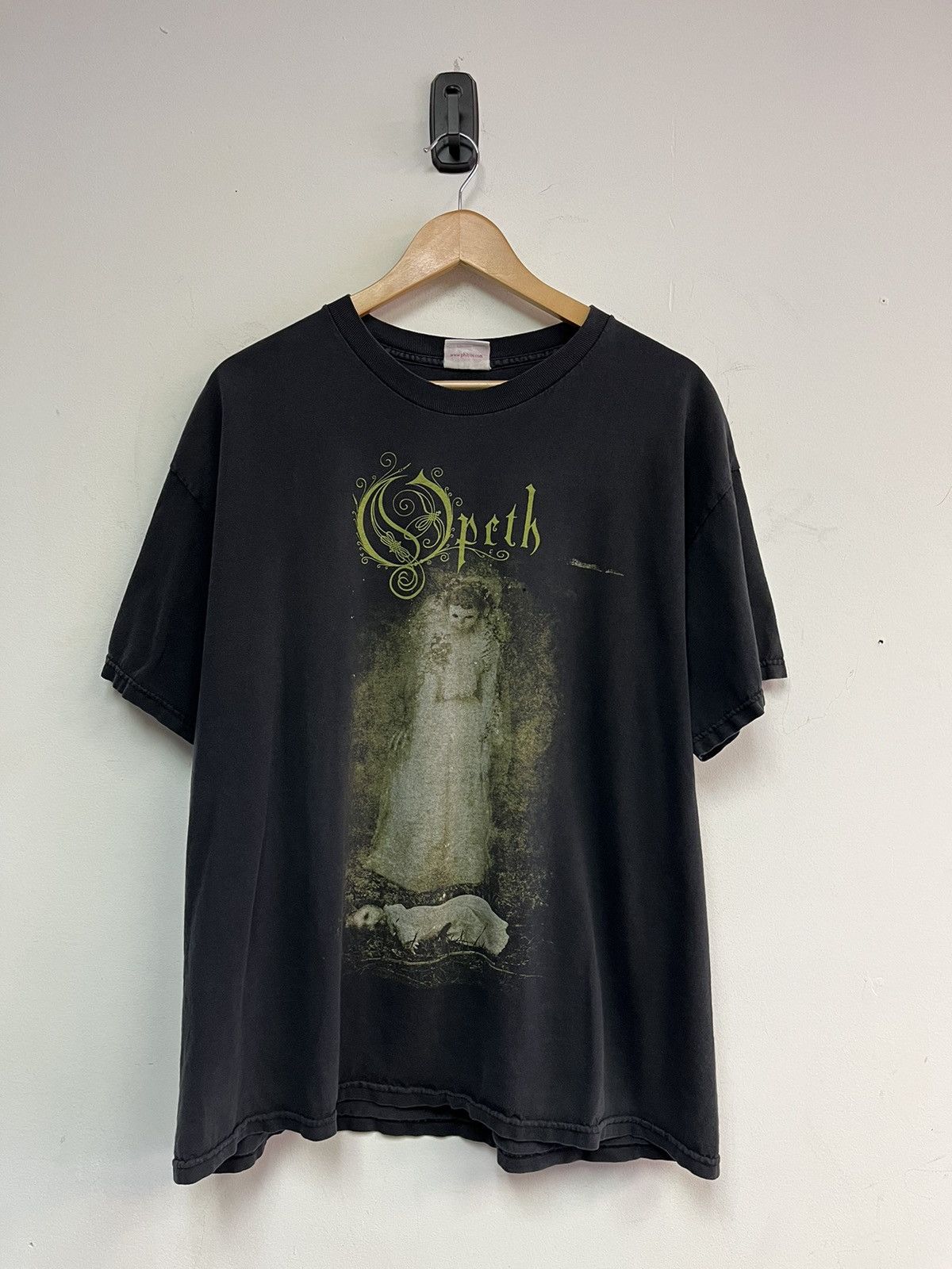 Band Tees Y2K Opeth Band Tee Size US XL / EU 56 / 4 - 1 Thumbnail